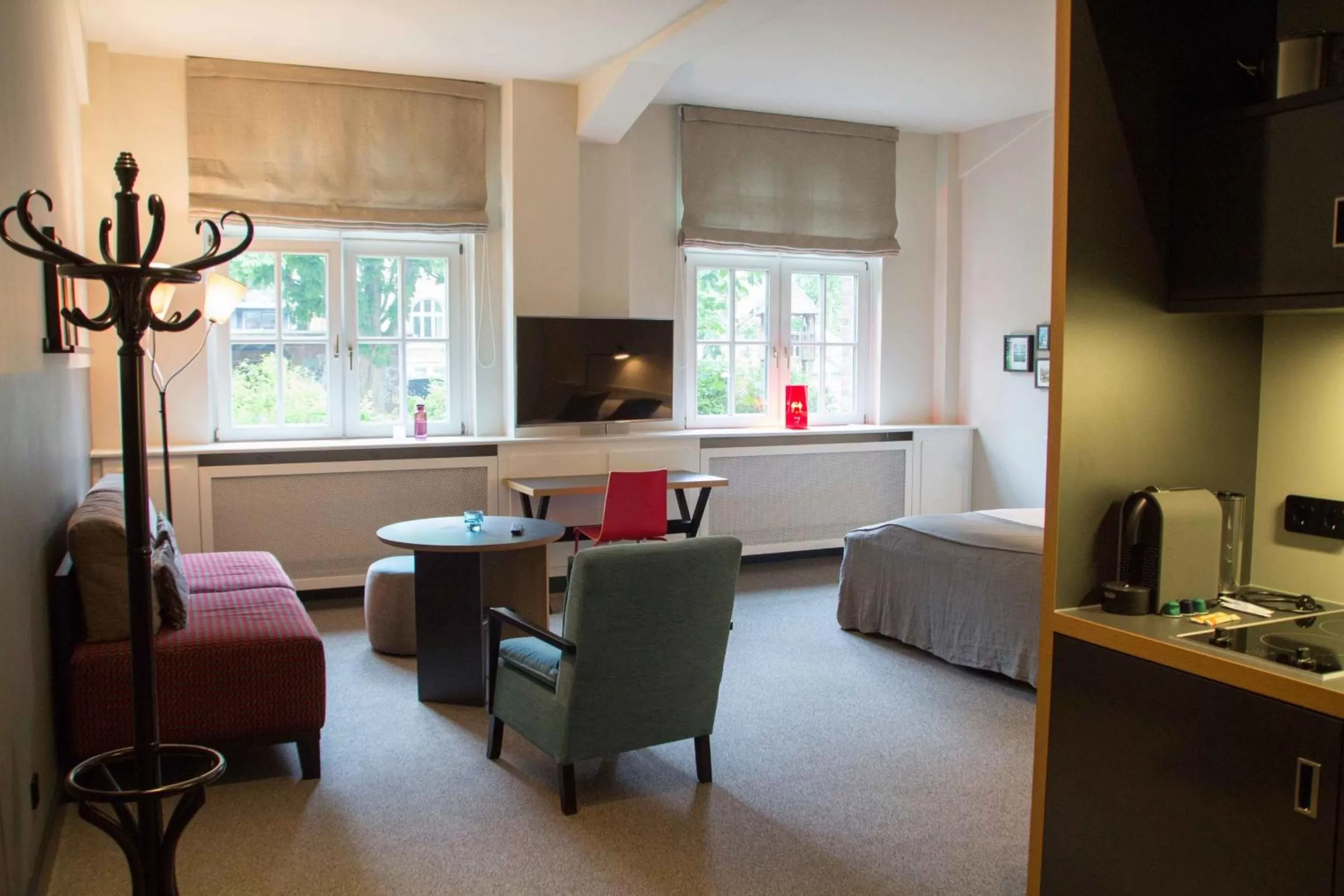 Living room in Apartment040