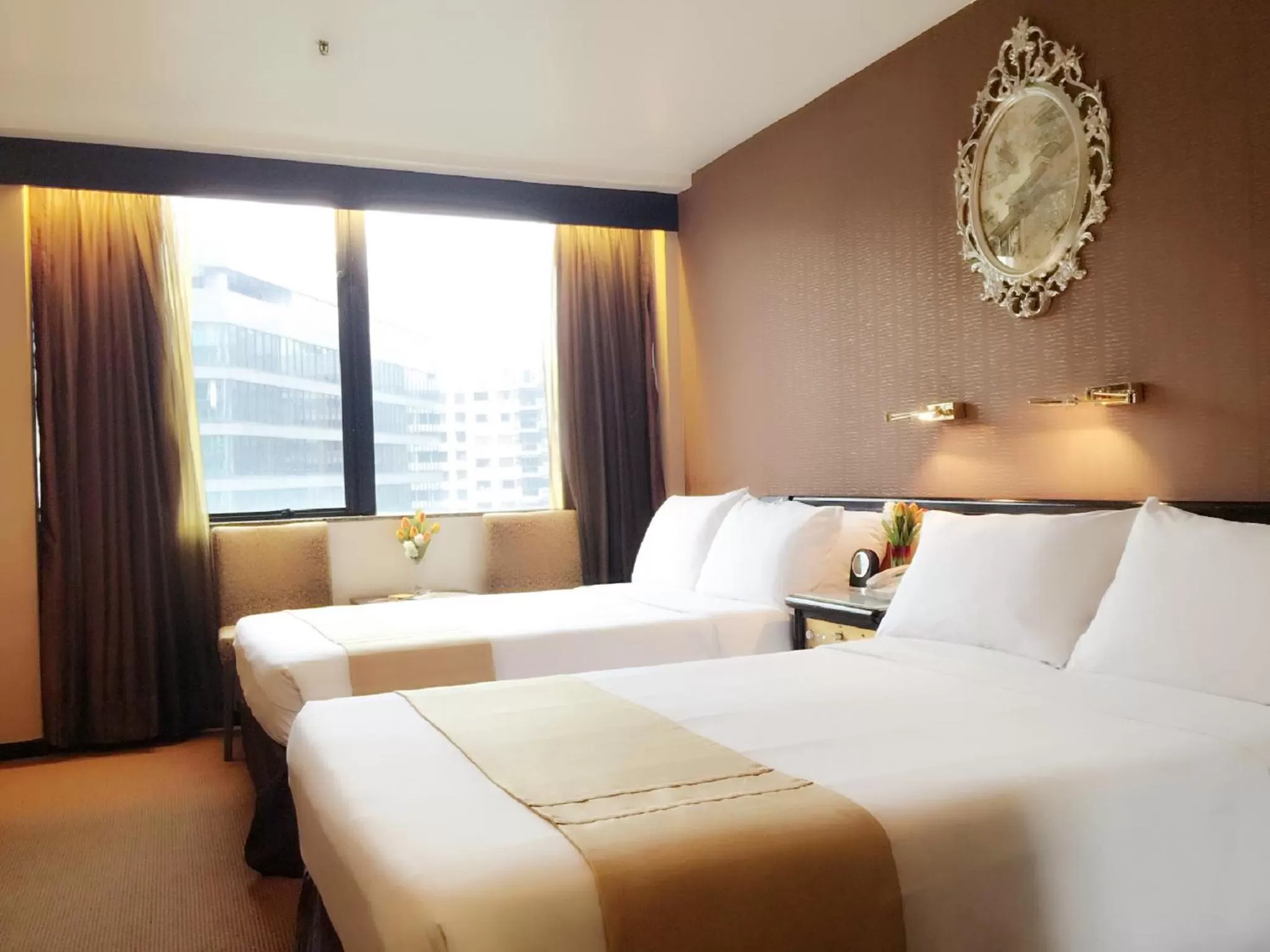 Bedroom, Bed in Best Western Plus Tsim Sha Tsui