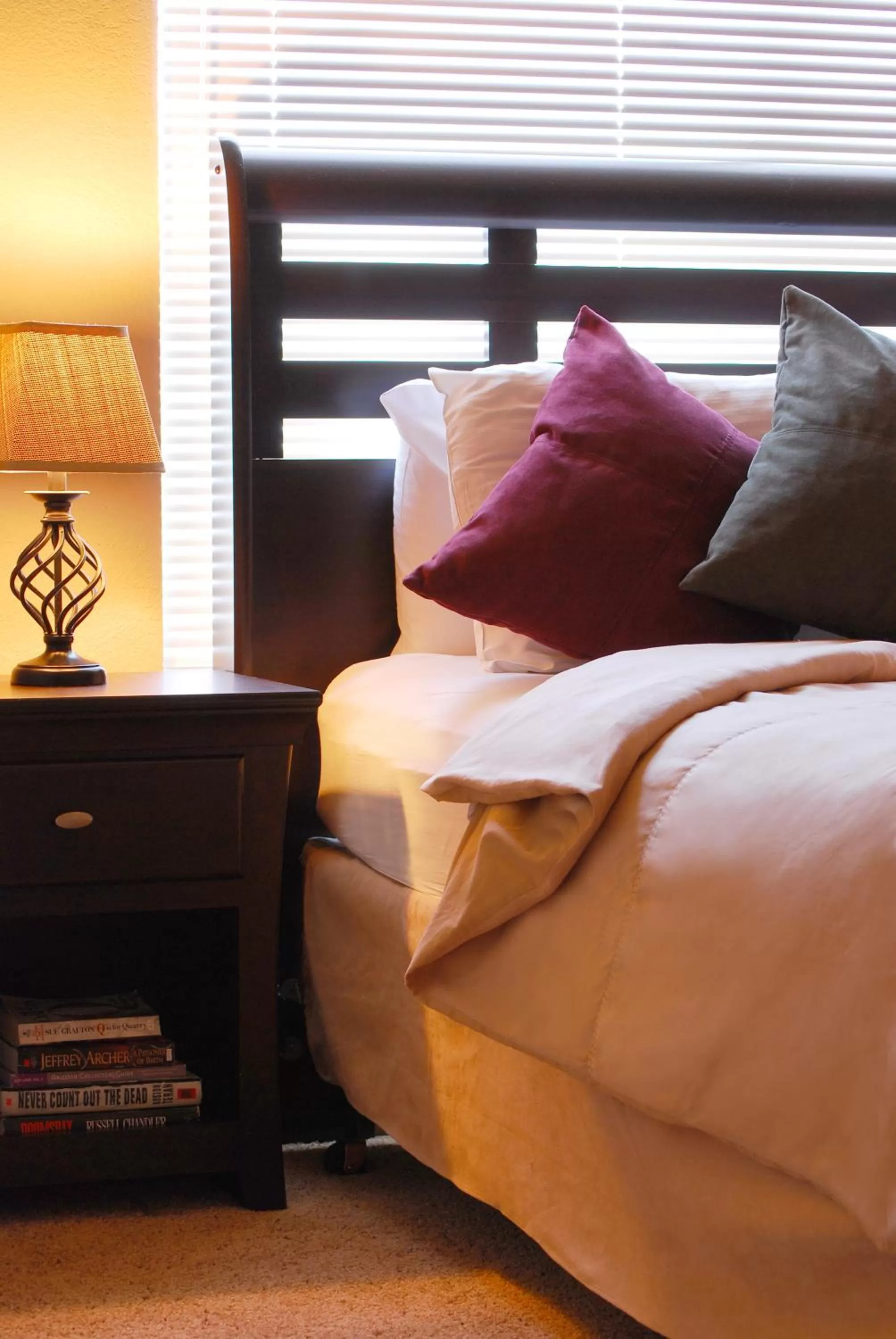 Bed in Raintree at Phoenix South Mountain Preserve