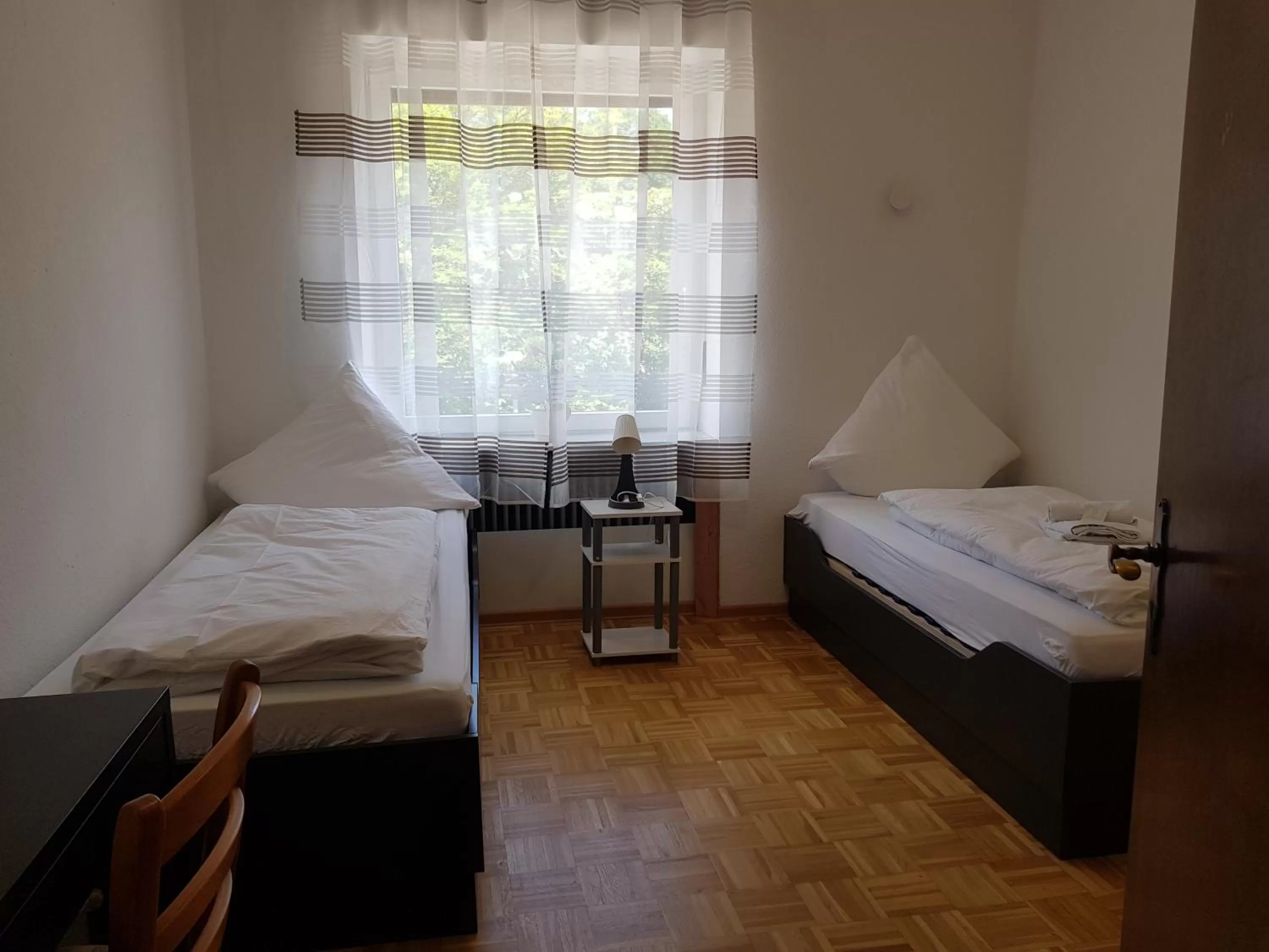 Photo of the whole room, Bed in Landgasthaus Klosterhof