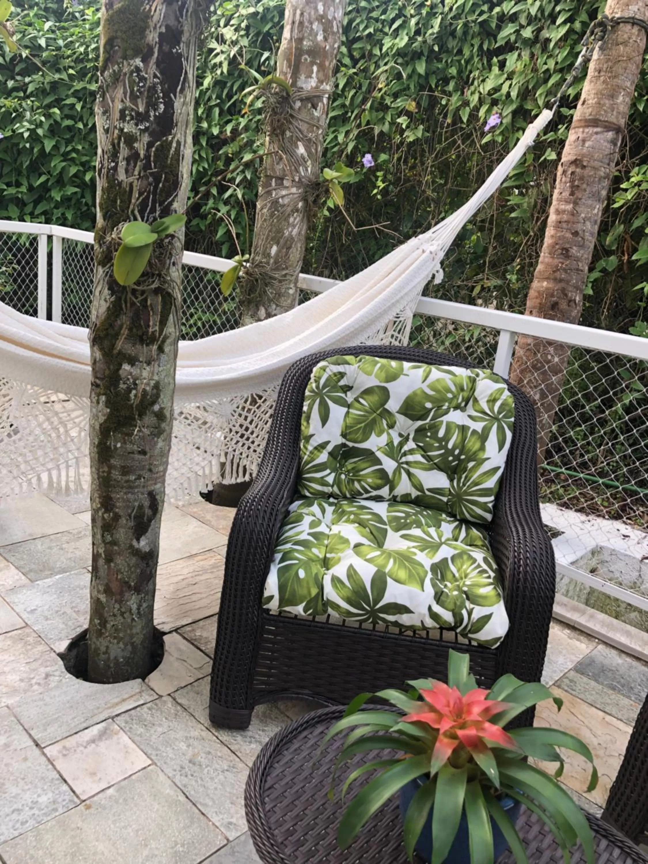 Patio in Guest House Guarujá Hotel Boutique