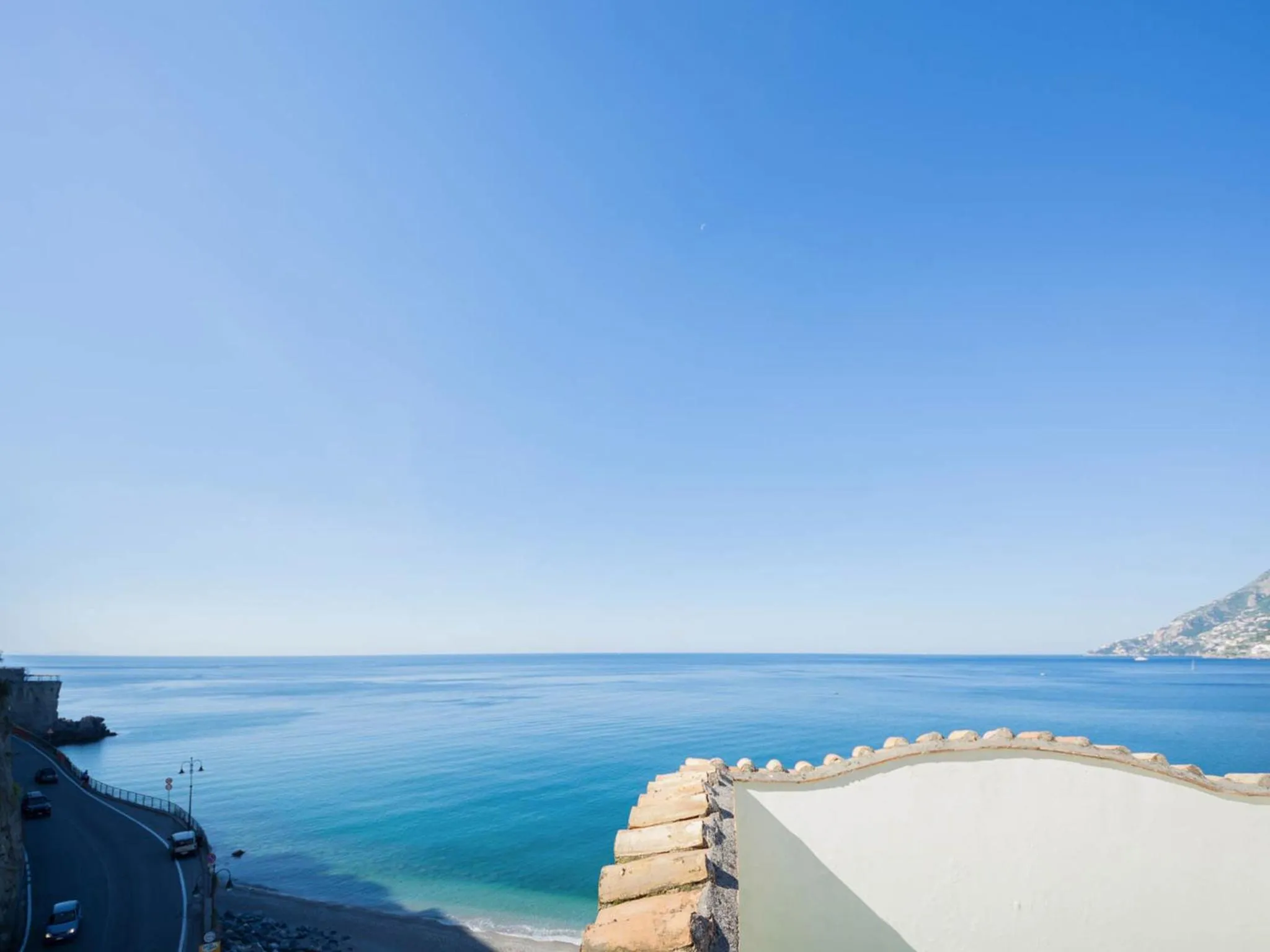 Bird's eye view in Hotel Sole Splendid