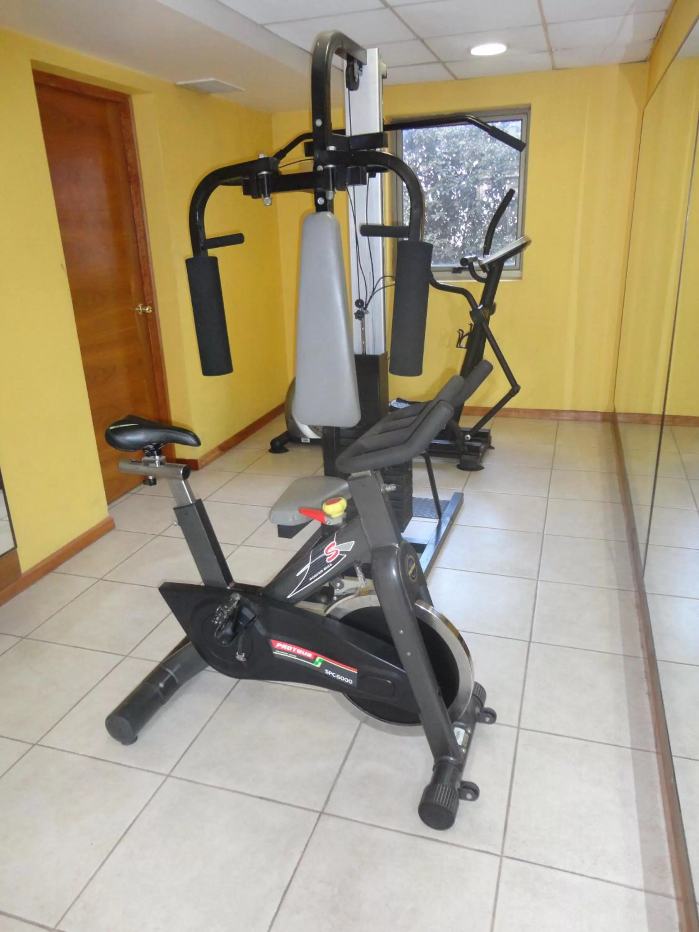 Fitness centre/facilities in Hotel Diego de Almagro Los Angeles