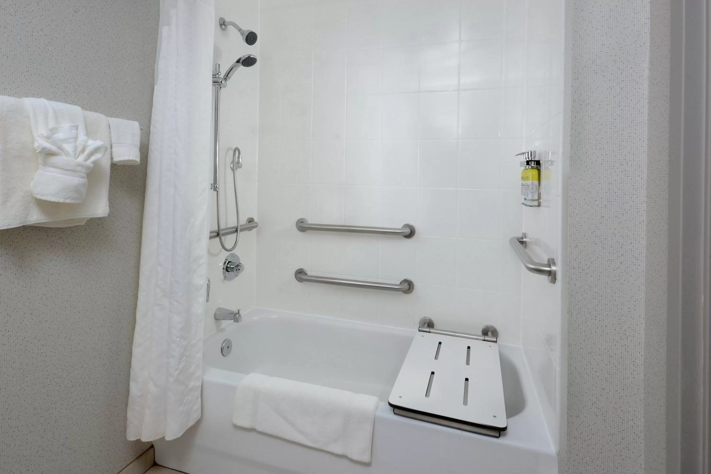Bathroom in Holiday Inn Express Danville by IHG