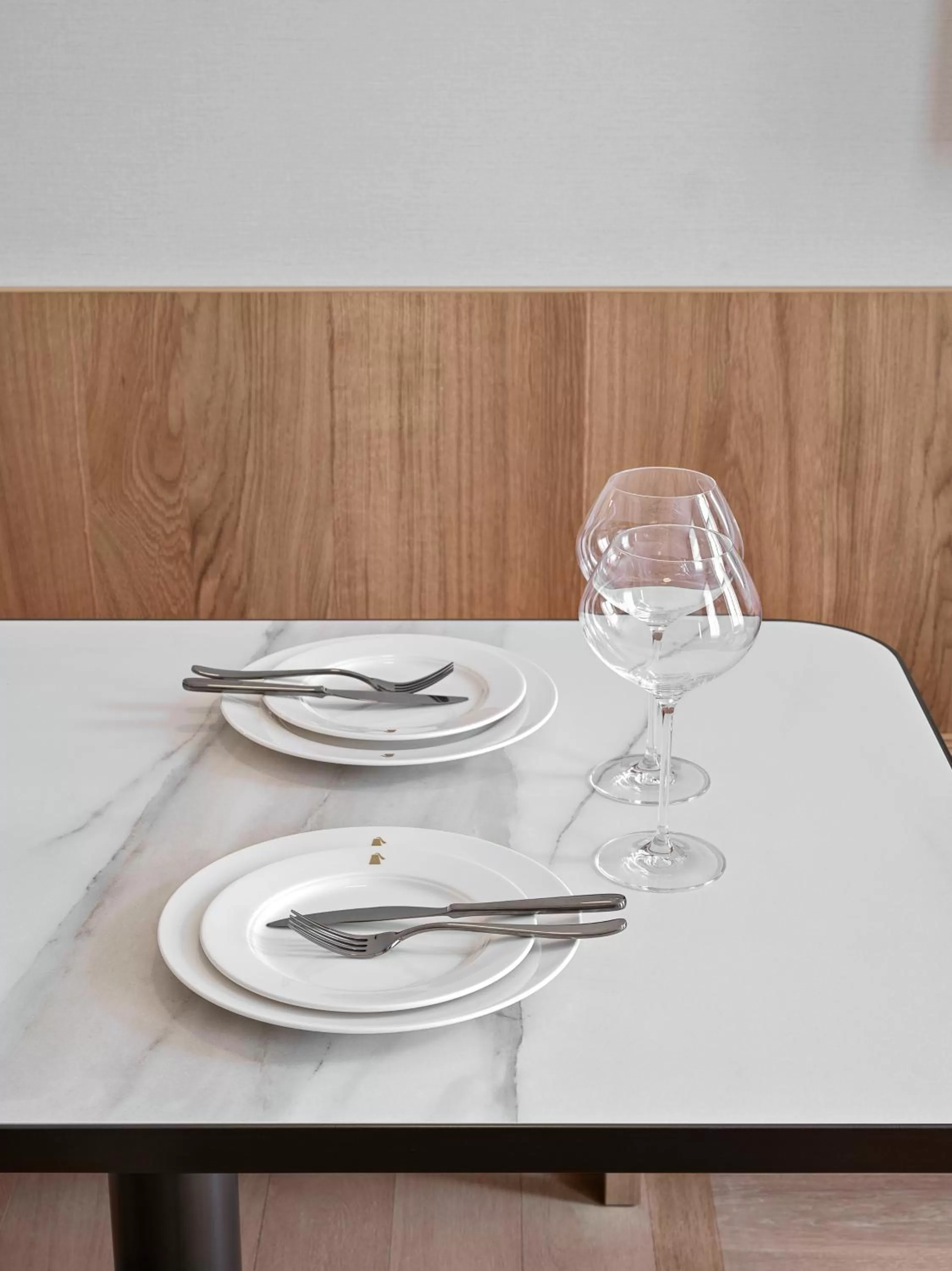 Dining area in The Julius Prague