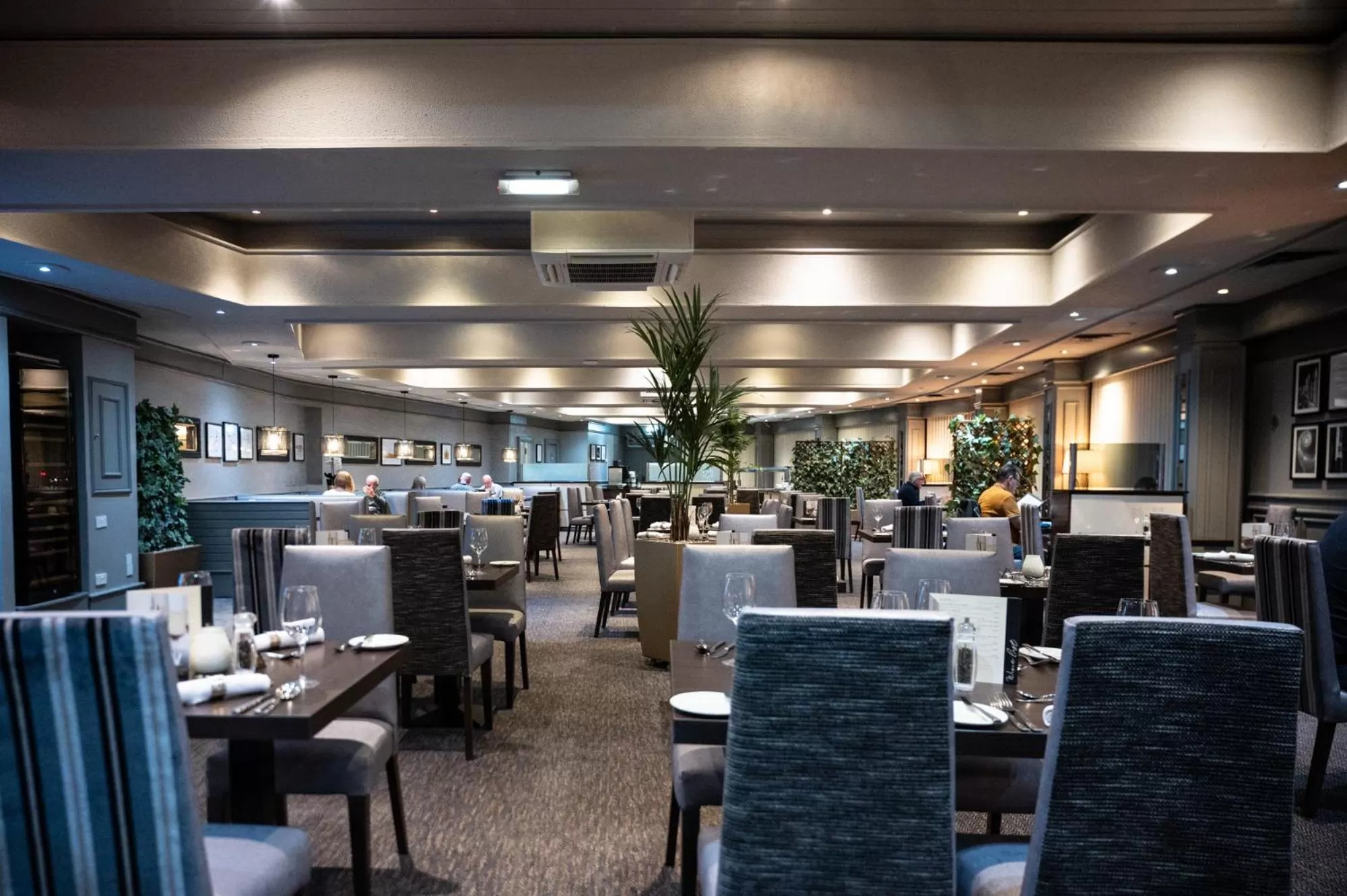 Restaurant/places to eat in Normandy Hotel (Near Glasgow Airport)