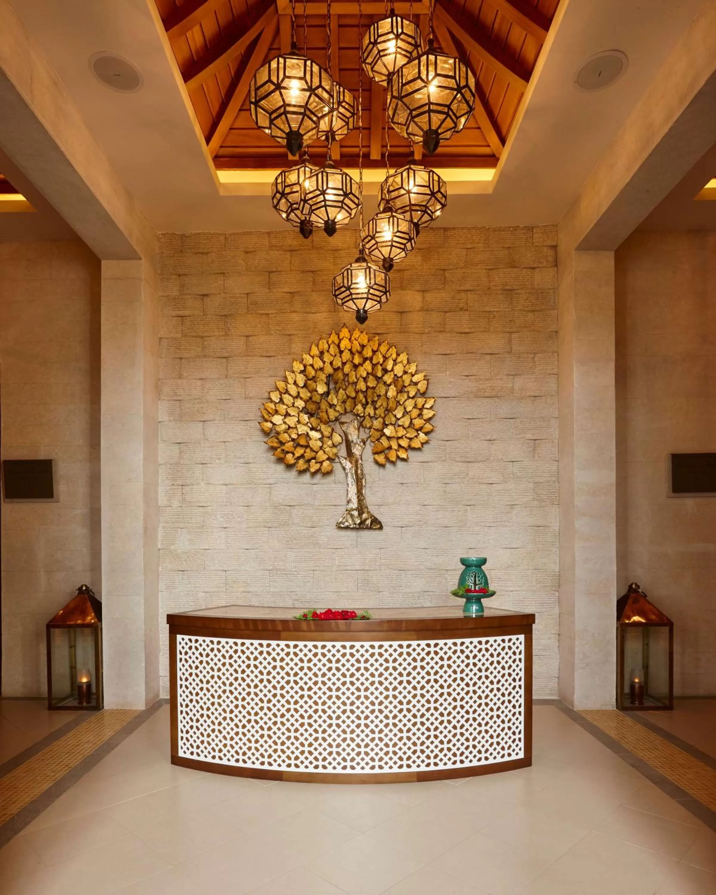 Spa and wellness centre/facilities in Banyan Tree Tamouda Bay