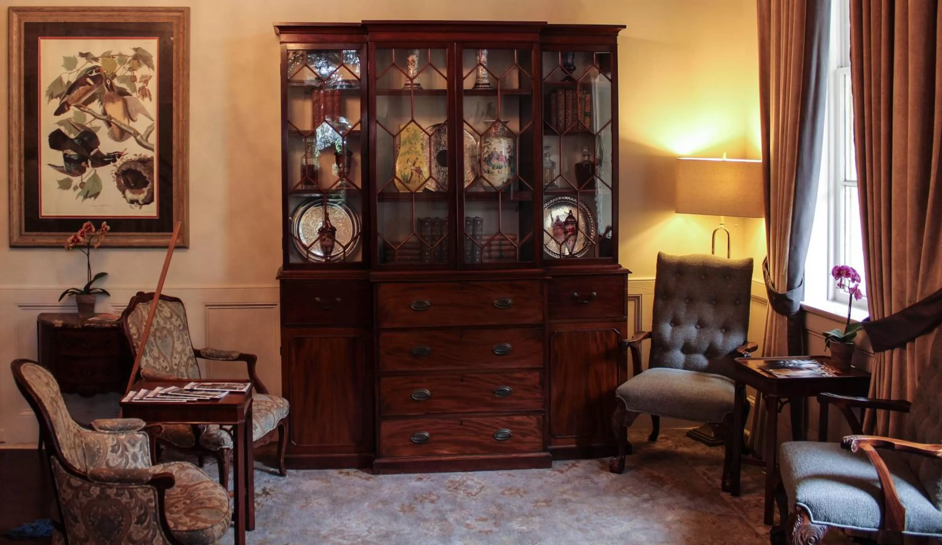 Lobby or reception in Andrew Jackson Hotel French Quarter