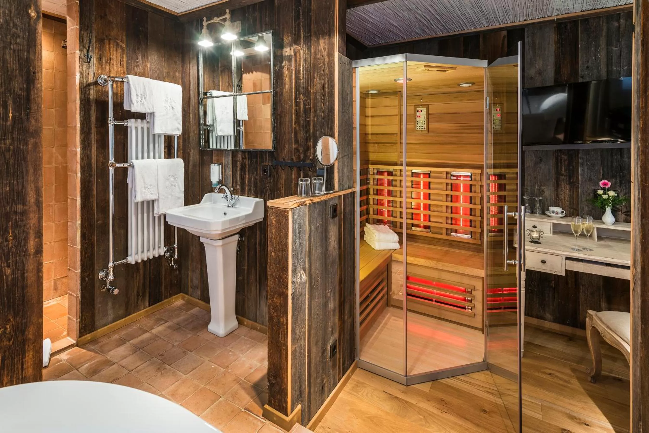 Decorative detail in Hotel Wellness Goldenes Fass Meißen