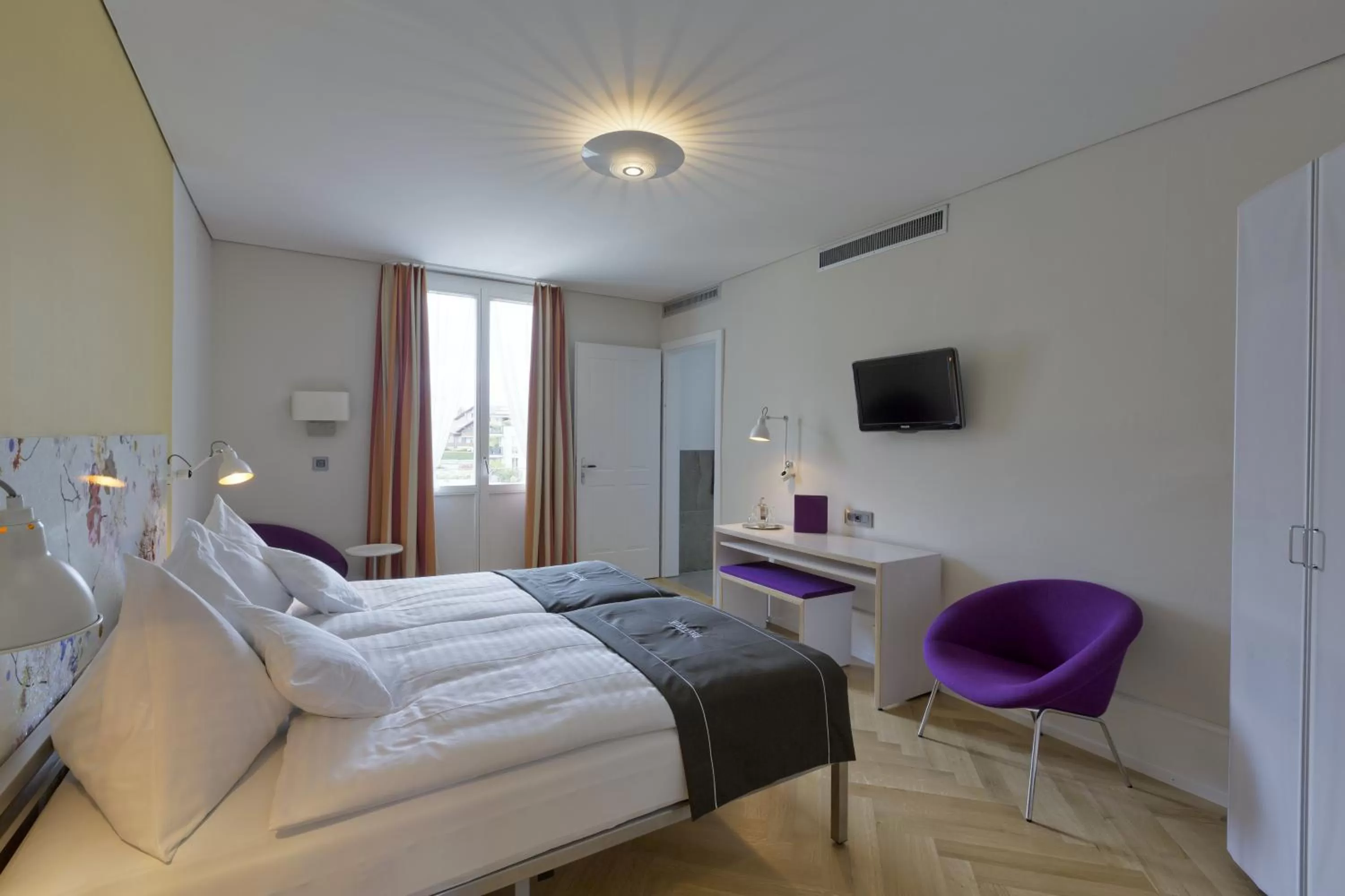 Bedroom, Bed in Boutique Hotel Bellevue