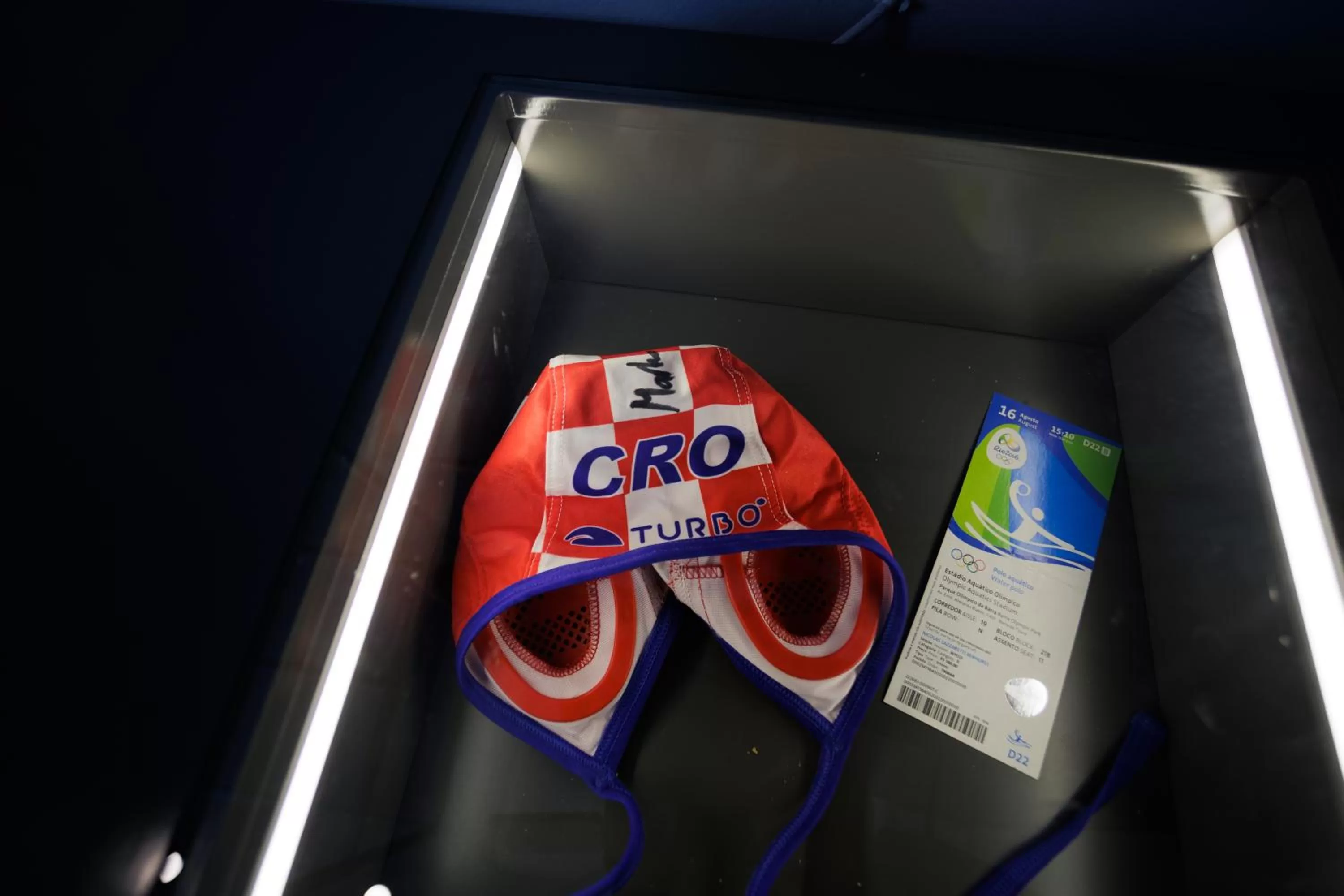 Certificate/Award in Heritage Rooms Split Olympic Dream