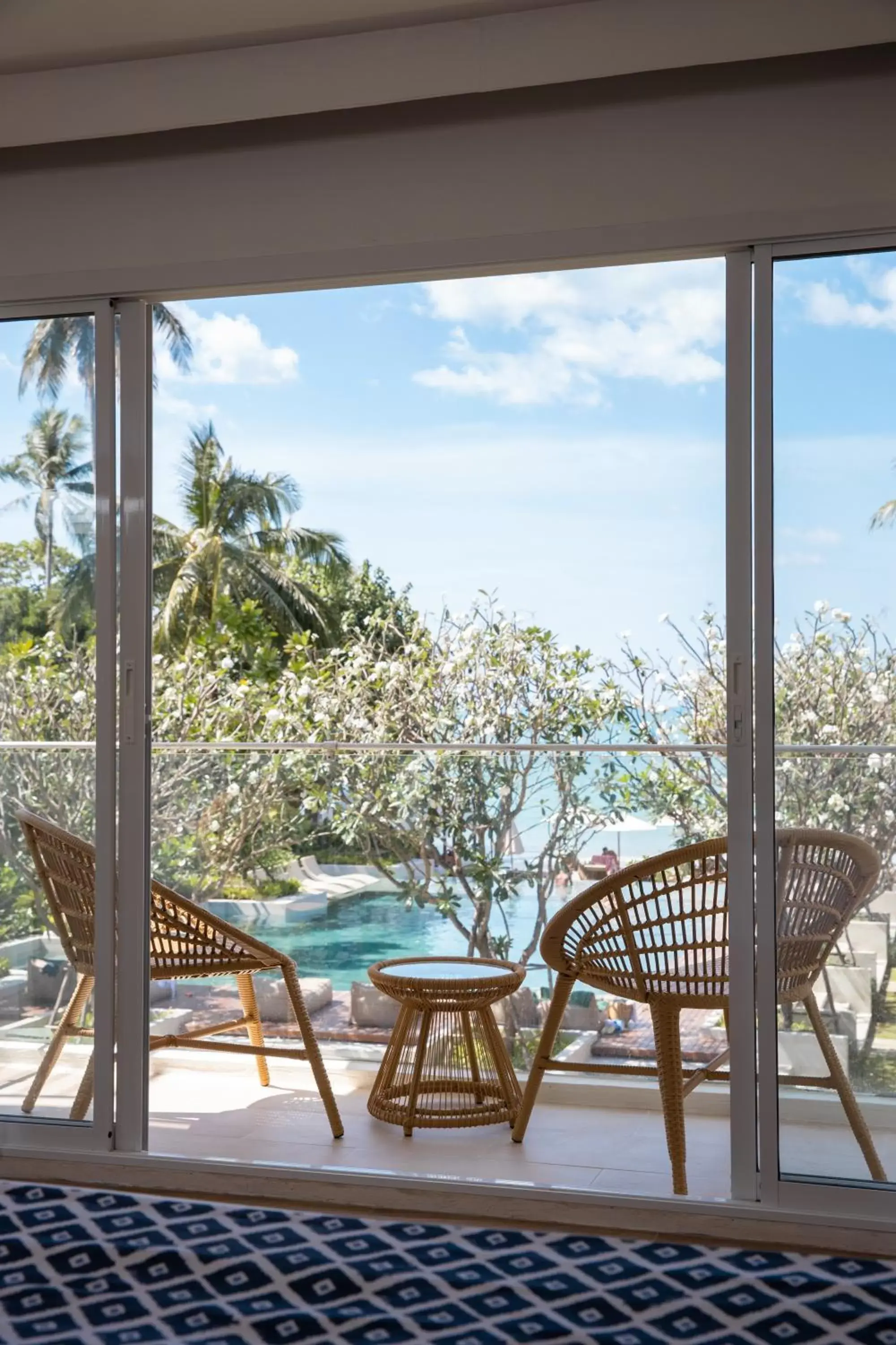 Tropical Thai Double room with Sea View in VAYNA Boutique Koh Chang Tropical Thai Double room with Sea View in VAYNA Boutique Koh Chang