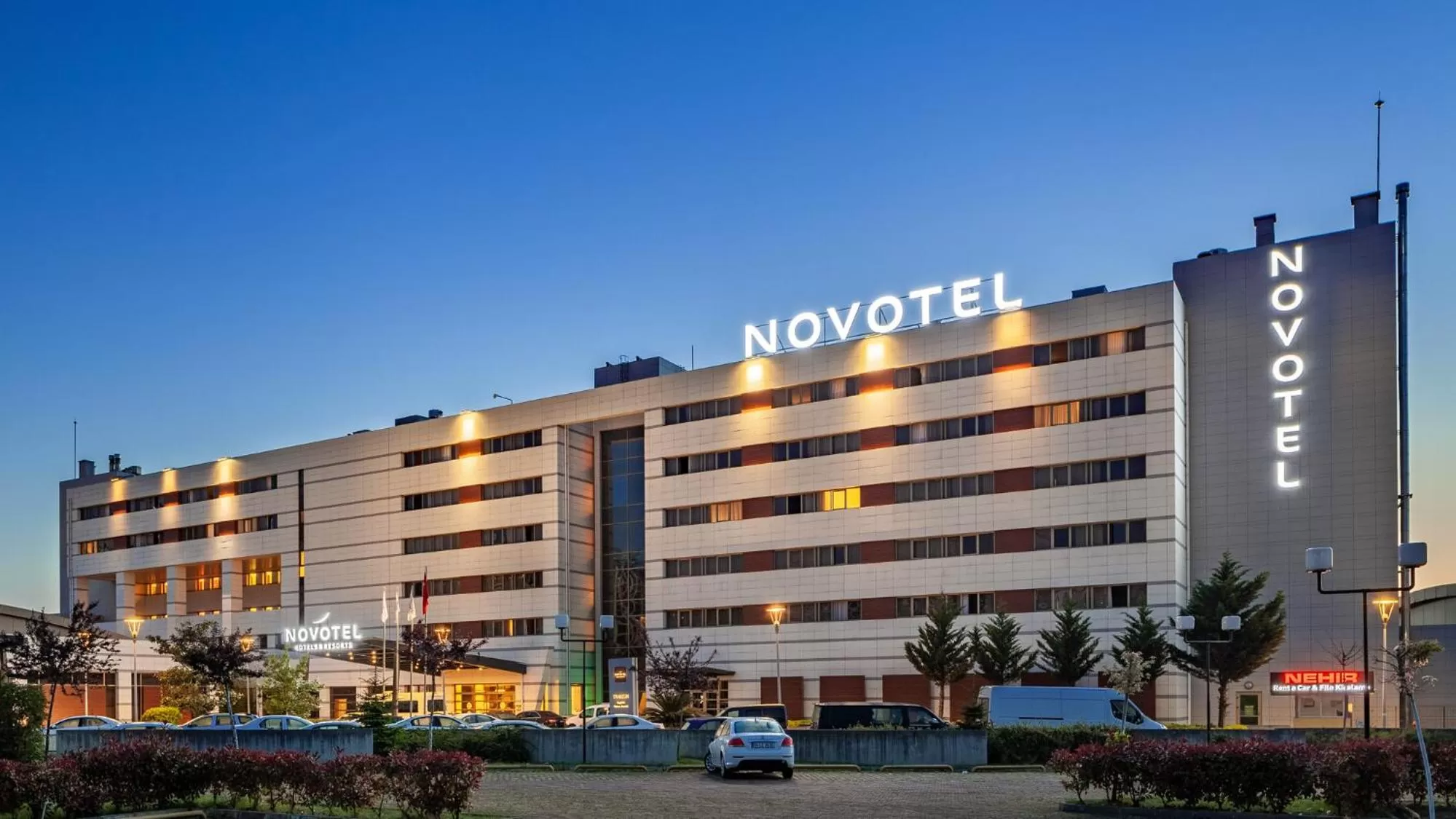 Property building in Novotel Trabzon