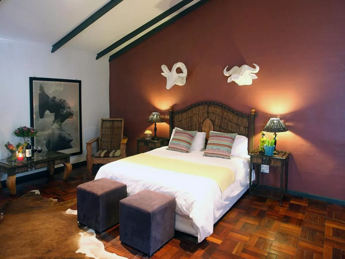 Bed in Marianne Wine Estate