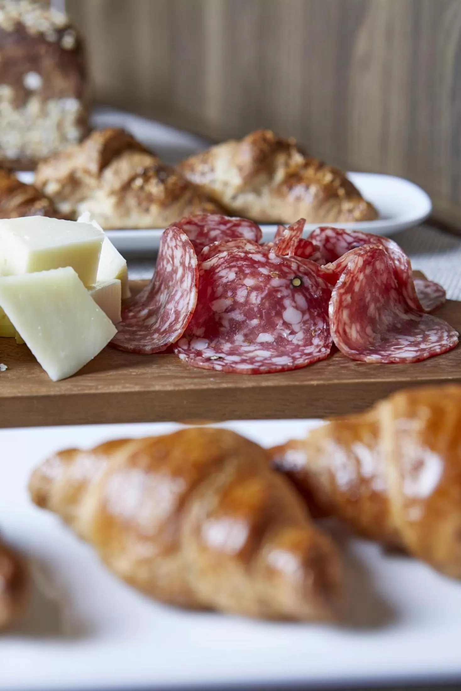 Buffet breakfast in Messori Suites