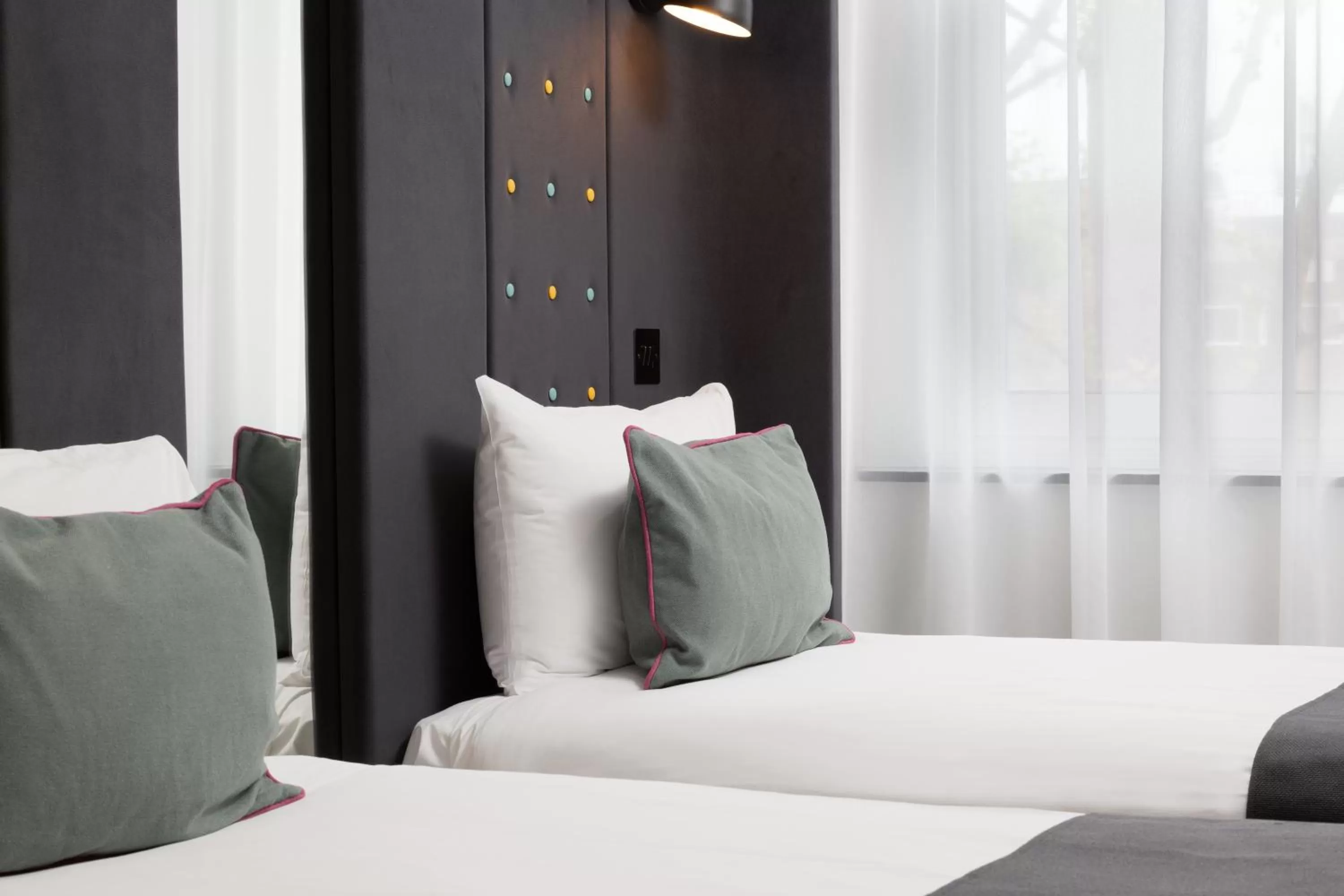 Bed in Point A Hotel London Kings Cross – St Pancras