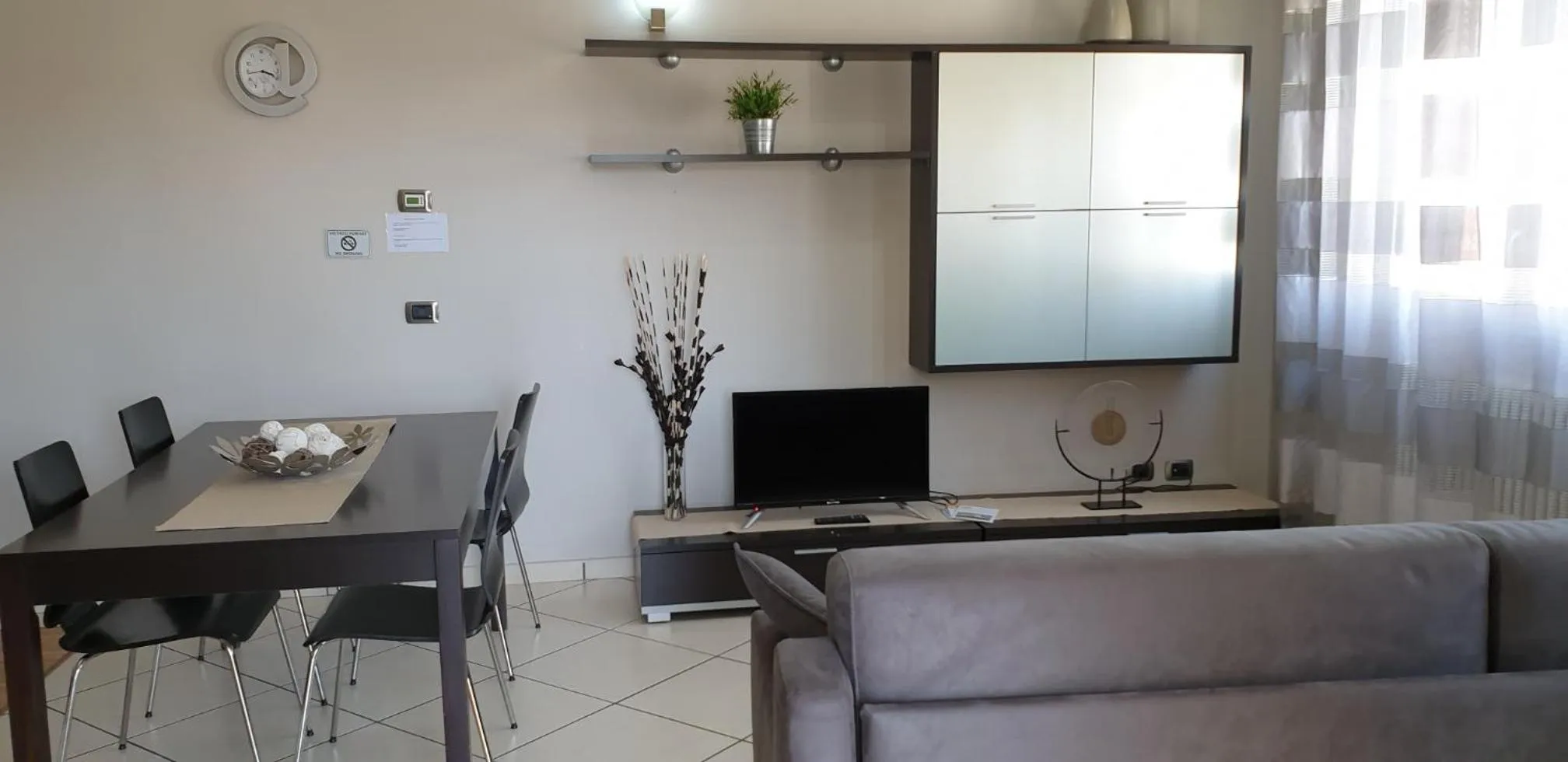 Living room in Hotel Residence Aurora