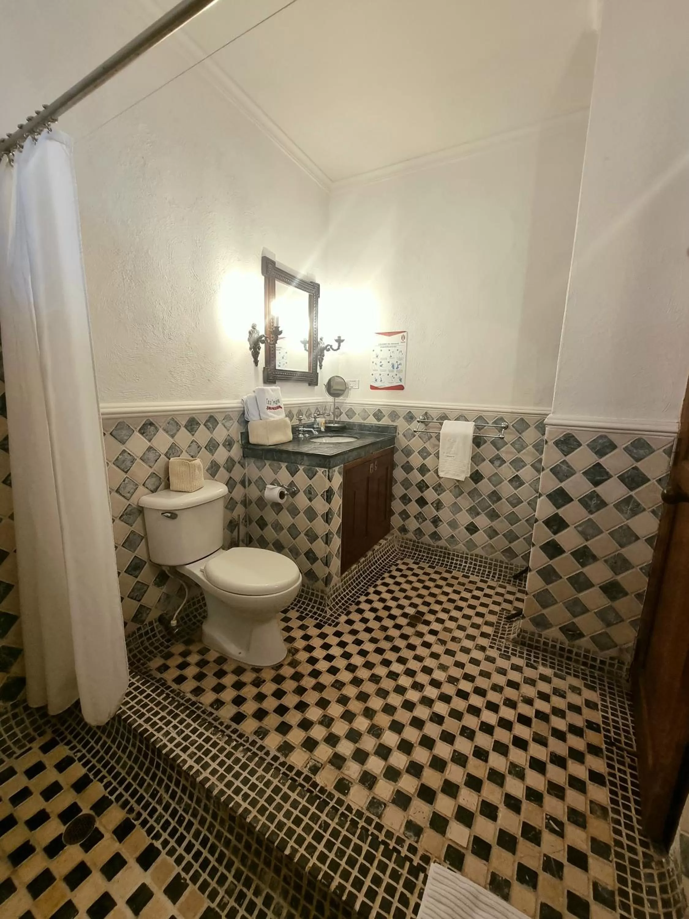 Bathroom in Hotel Boutique Casa Córdoba Estrella