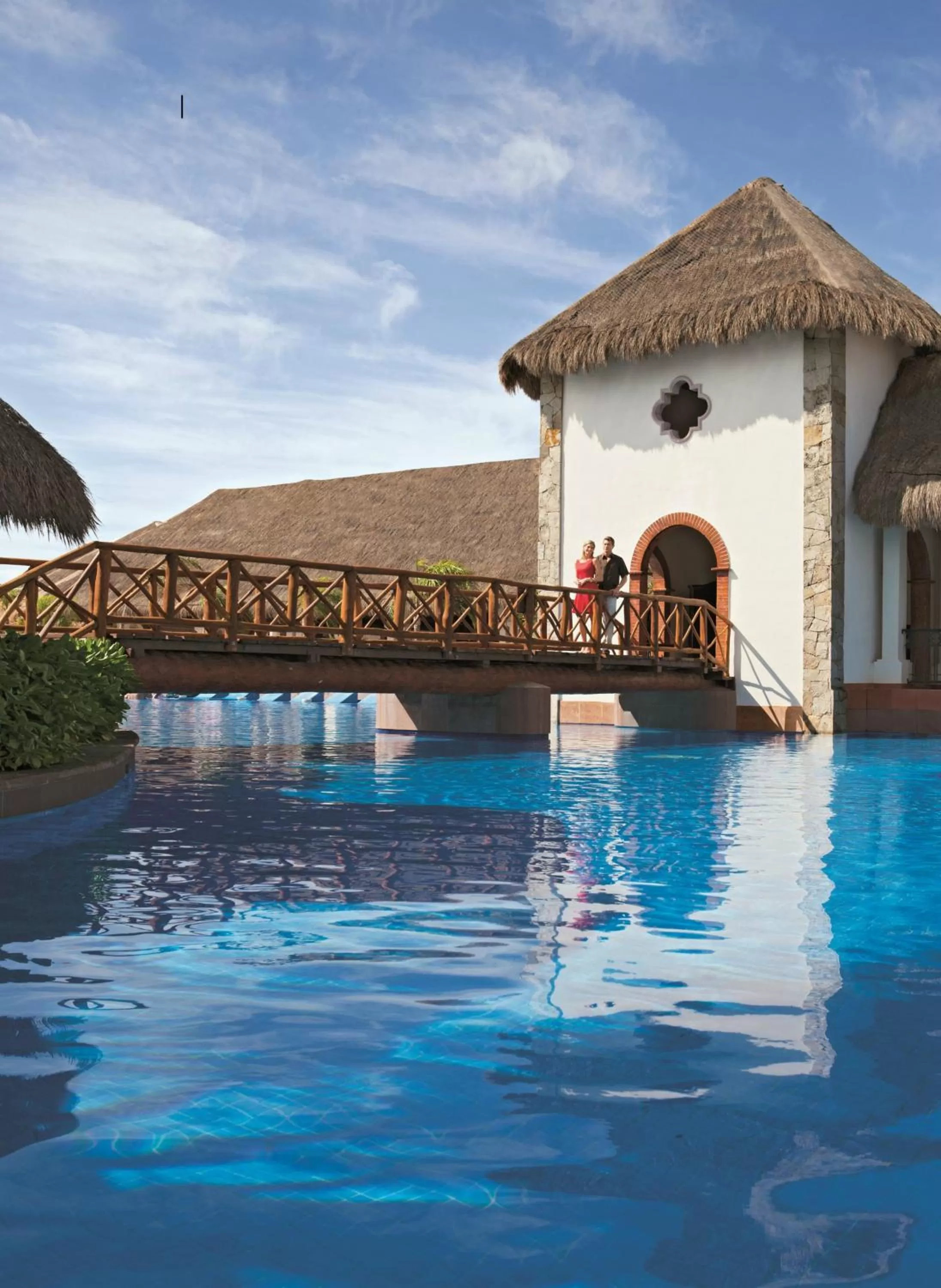 Property building in Dreams Sapphire Resort & Spa