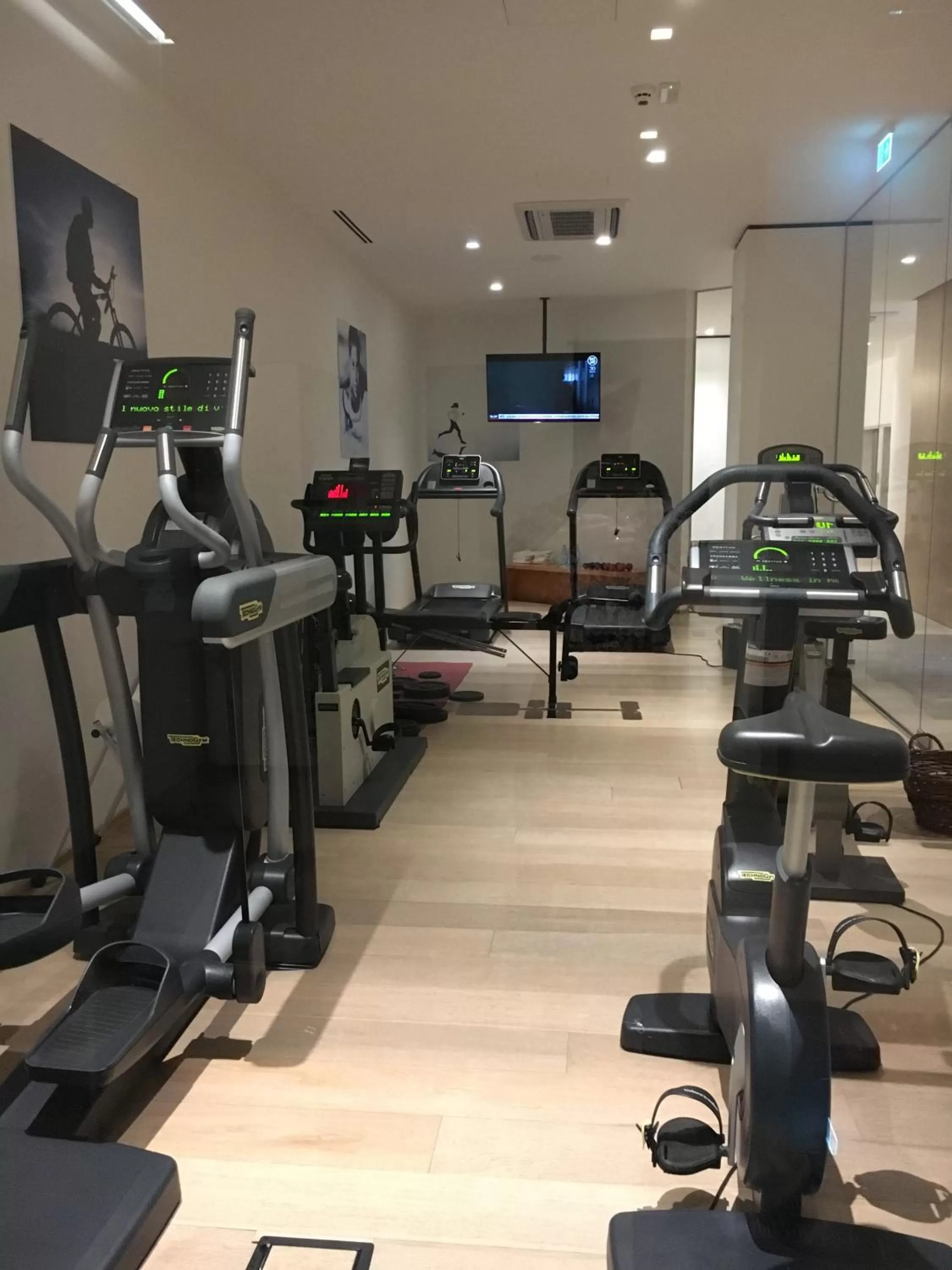 Fitness centre/facilities in Hotel Saccardi & Spa - Adults Only