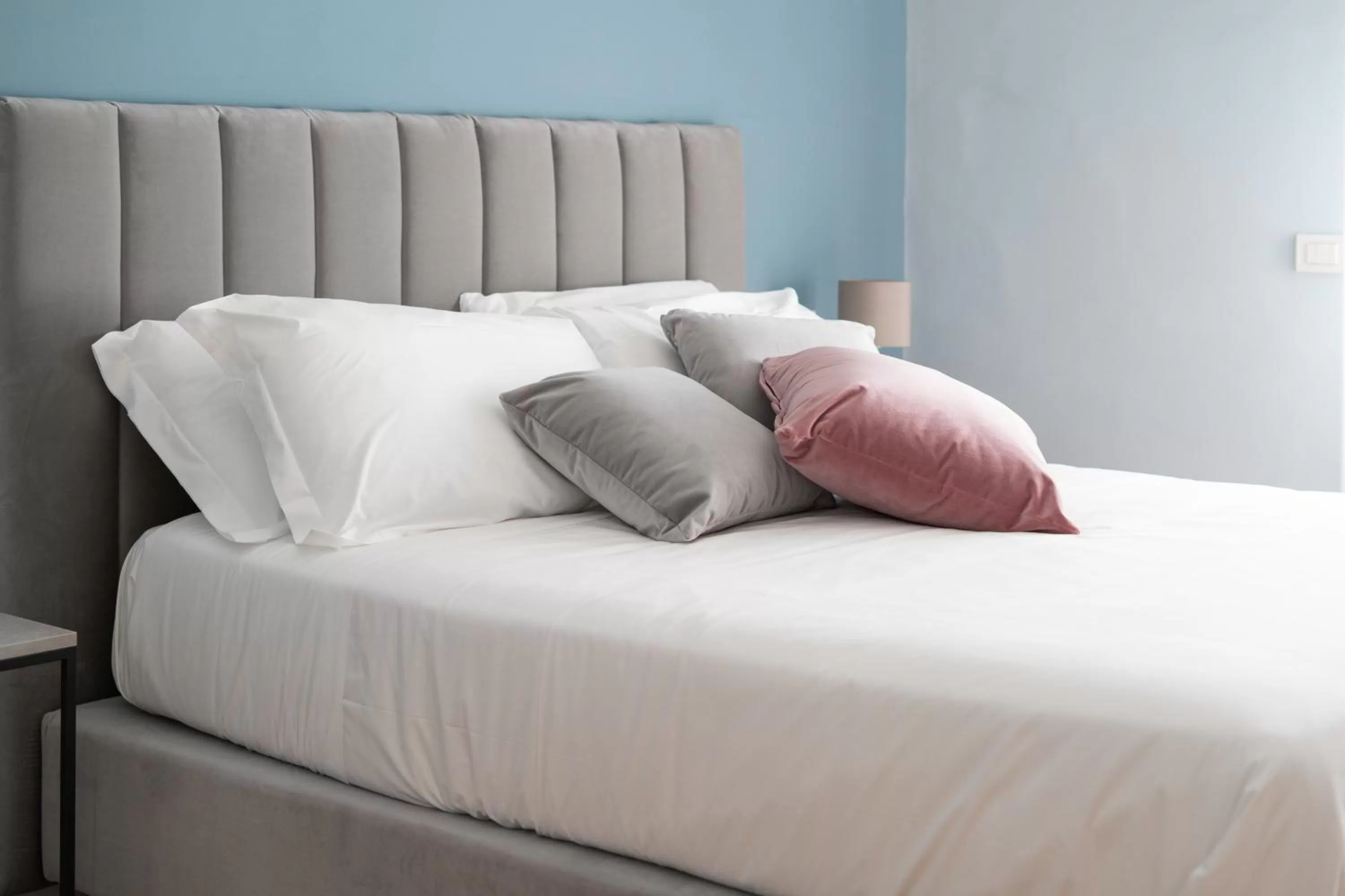 Bed in Alma Sorrento Suite