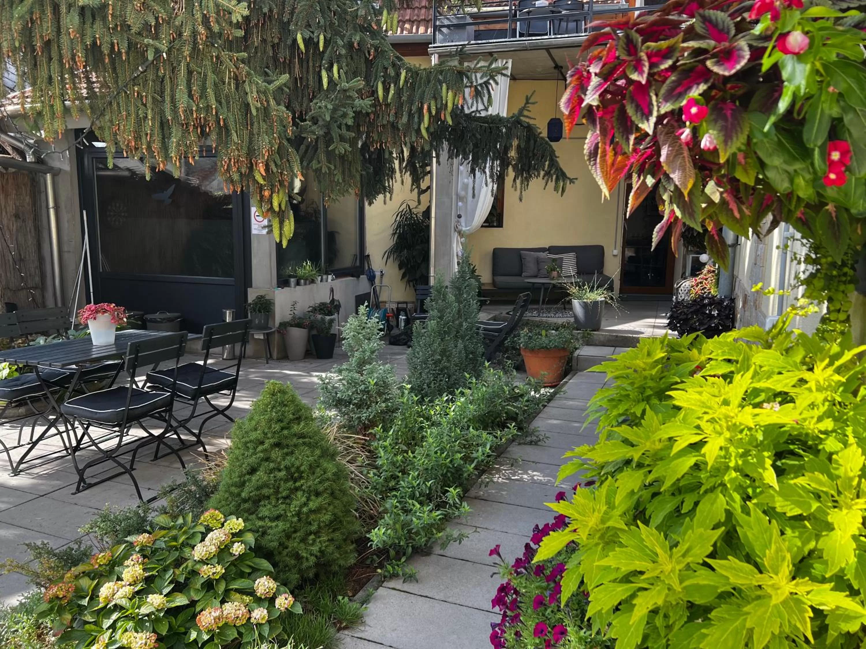 Garden in Margaréta Garden & SPA