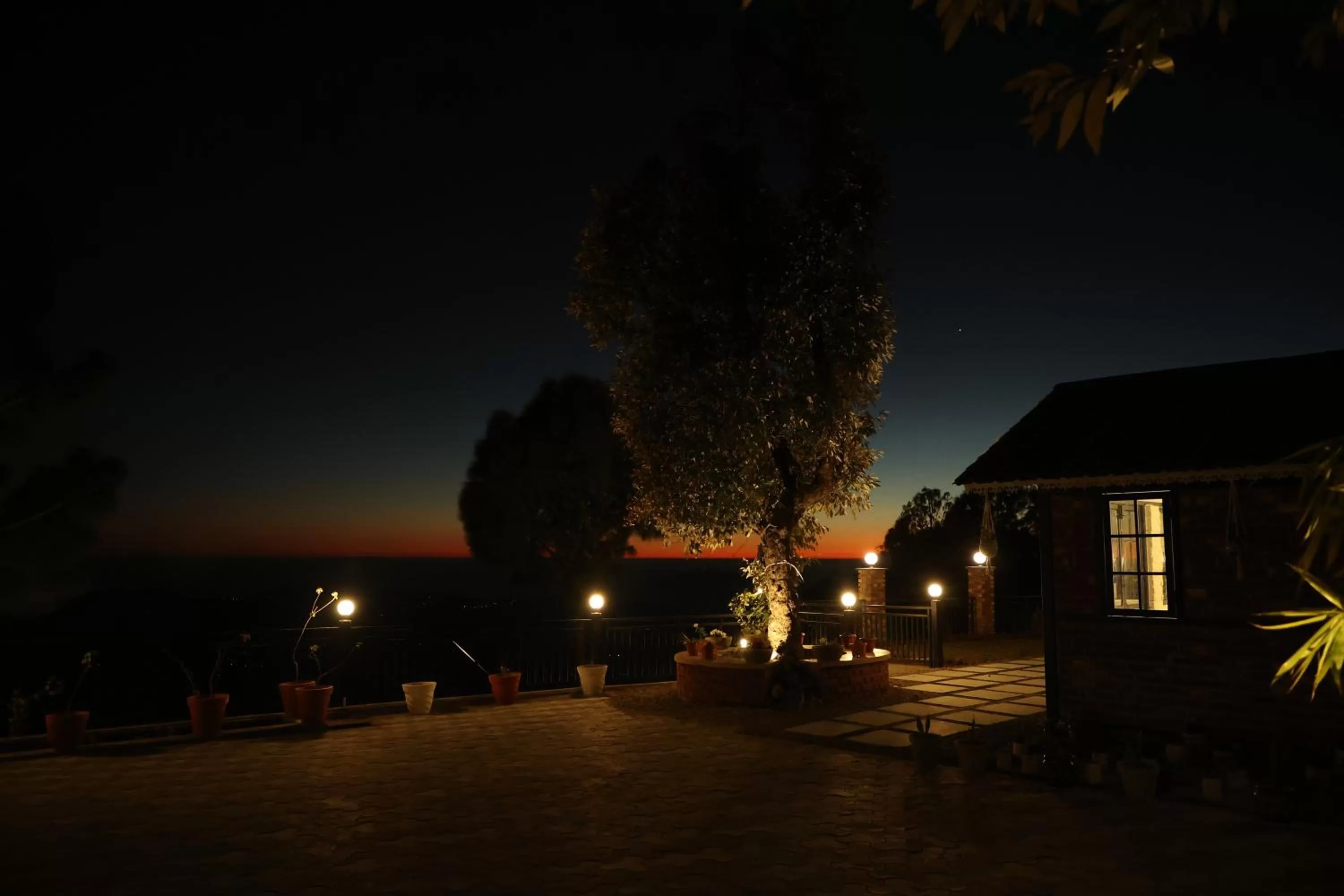 Property building in The Lanswood Estate