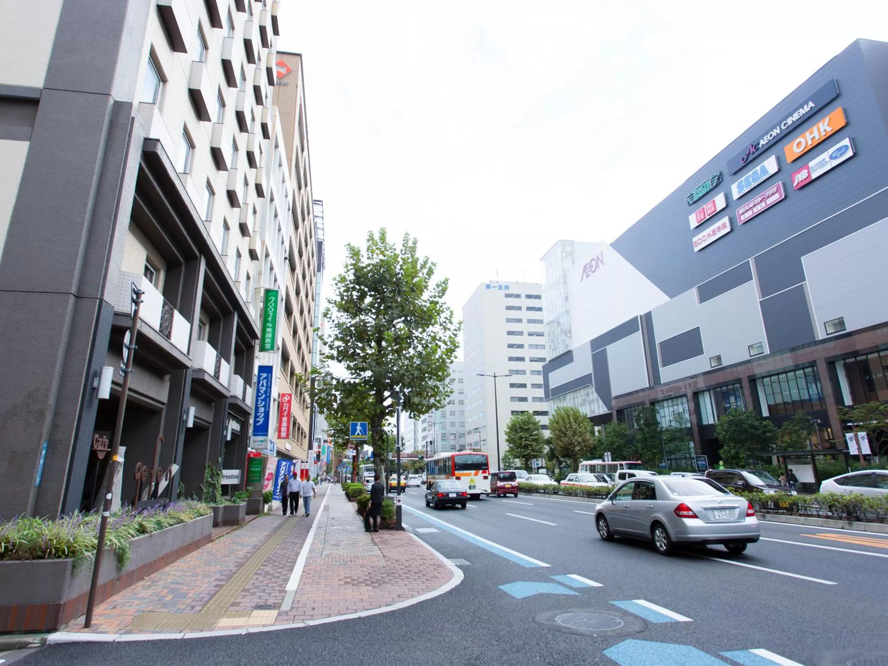 Property building in Hotel AreaOne Okayama