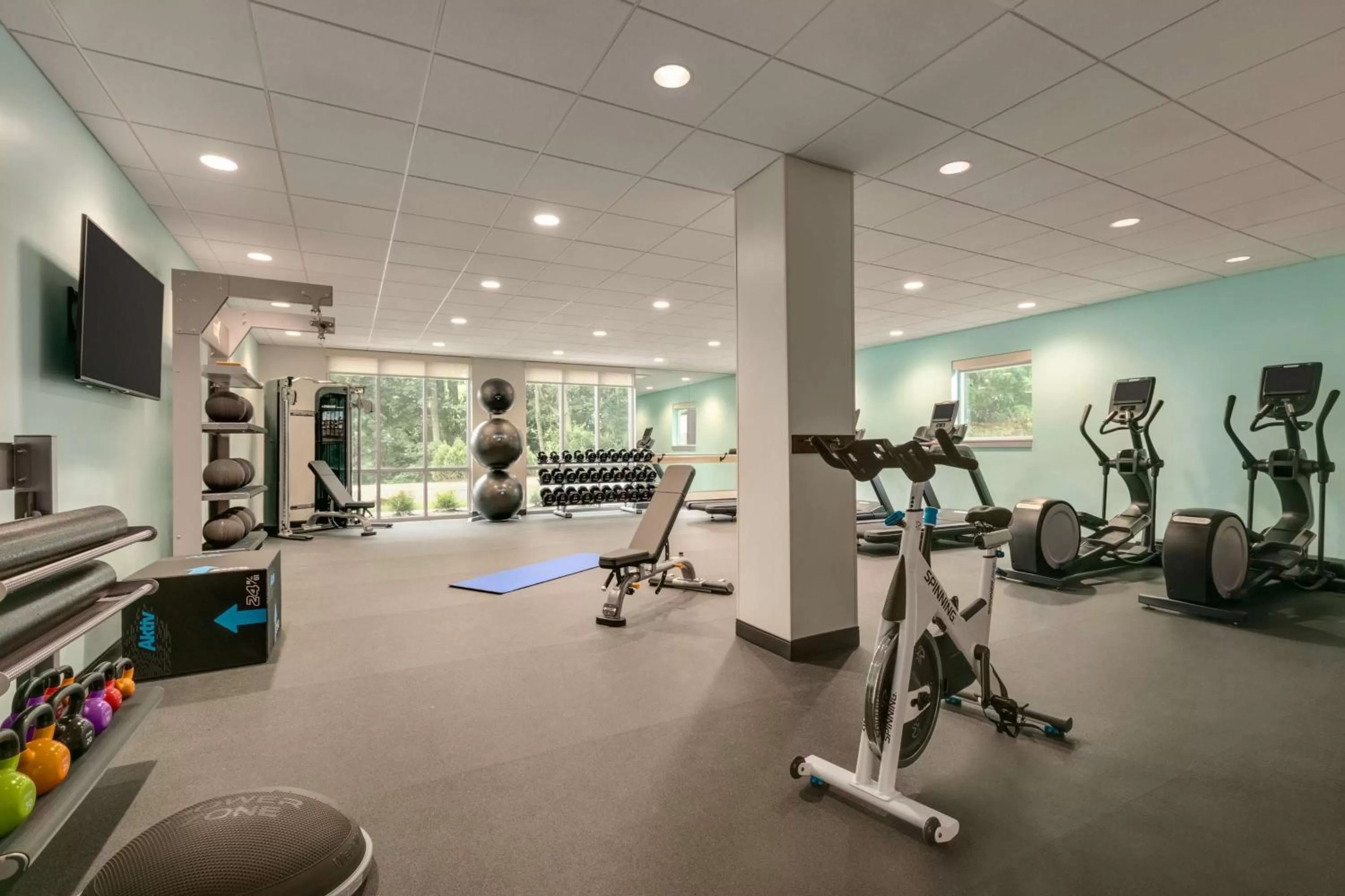 Fitness centre/facilities in Tru By Hilton Easton