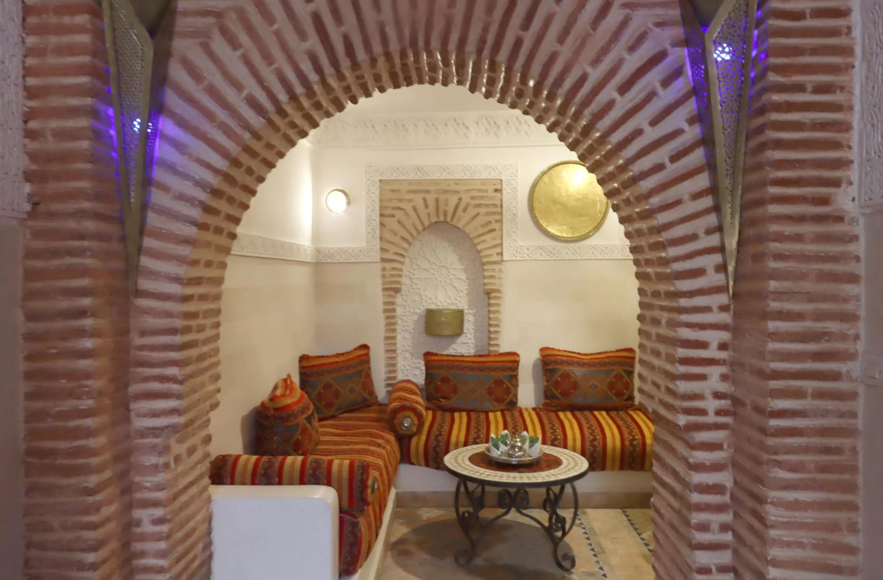 Living room in Riad Venezia