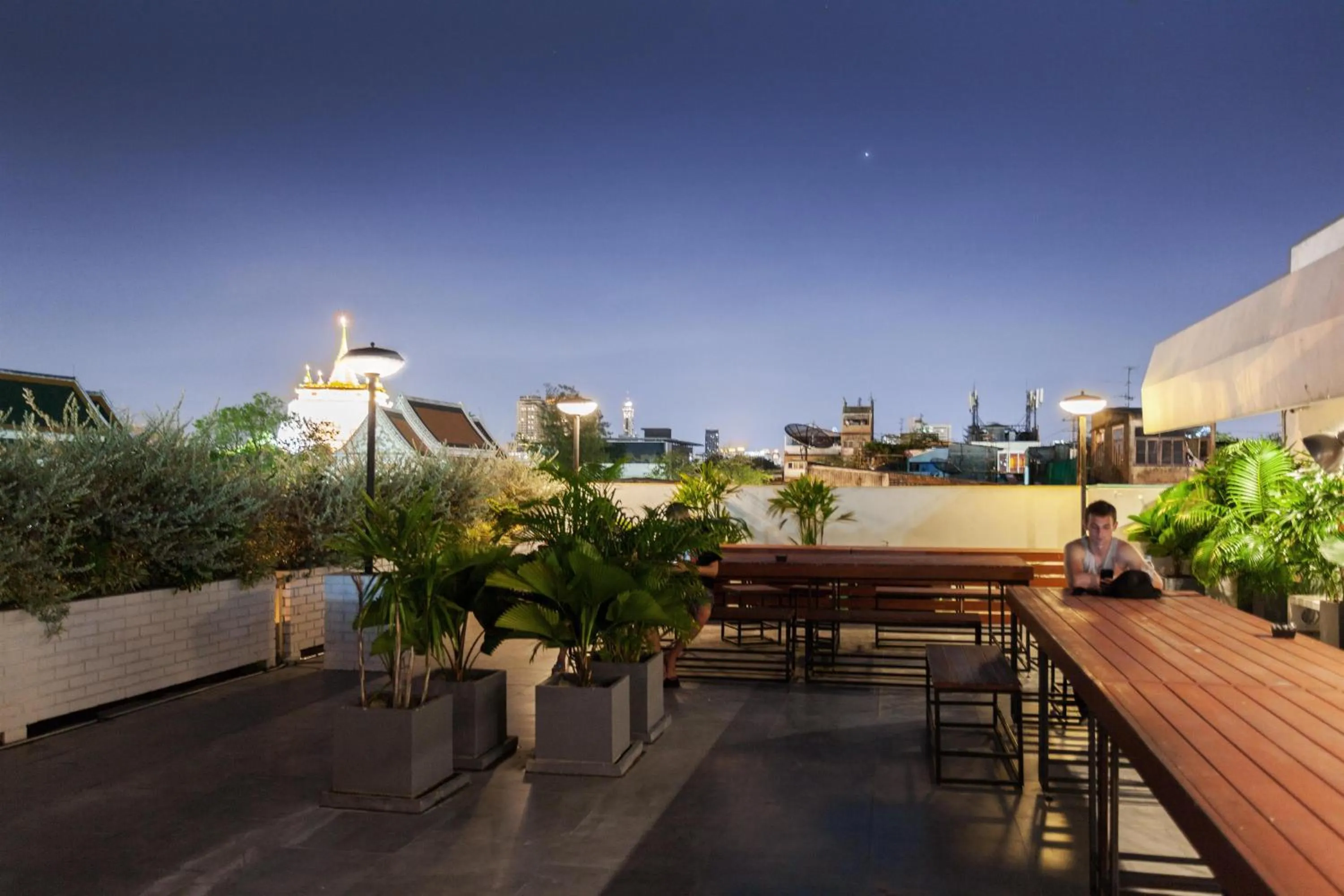 Balcony/Terrace in Once Again Hostel