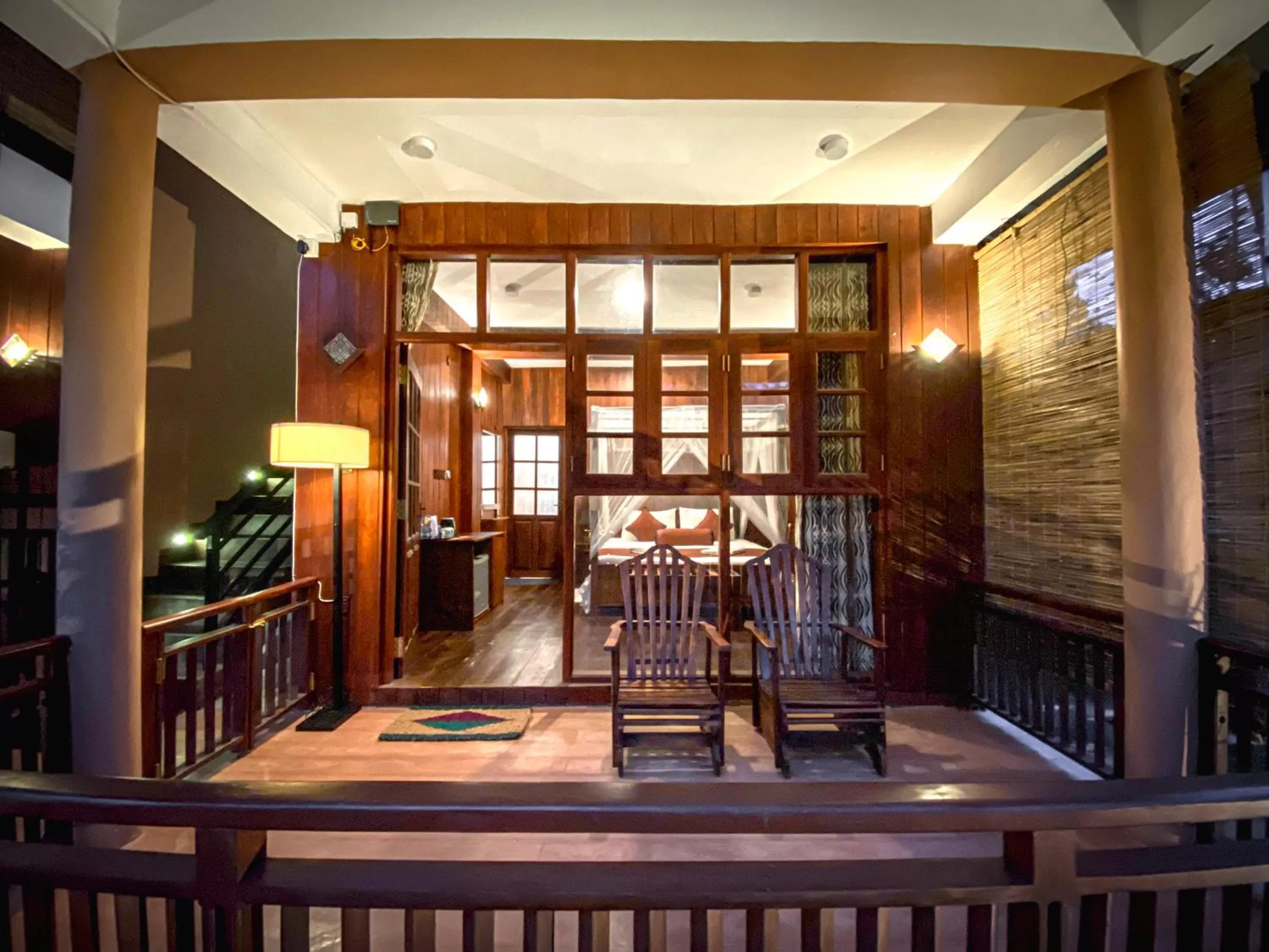 Seating area in Hotel Levon Ella