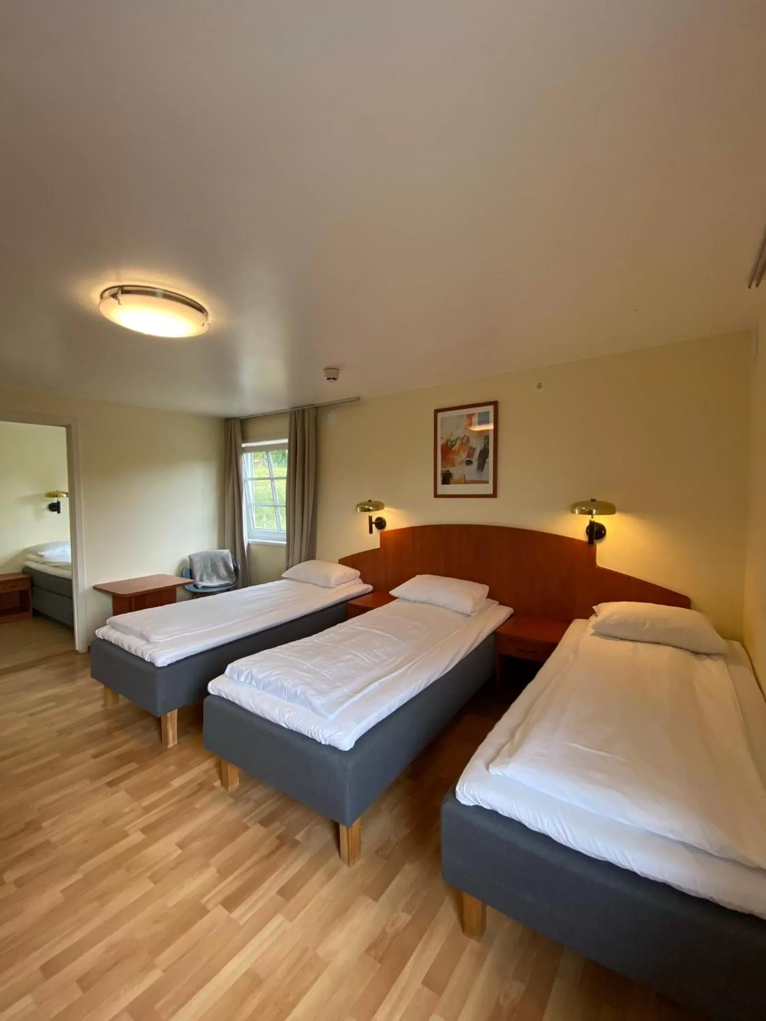 Photo of the whole room, Bed in Lilland Brewery Hotel