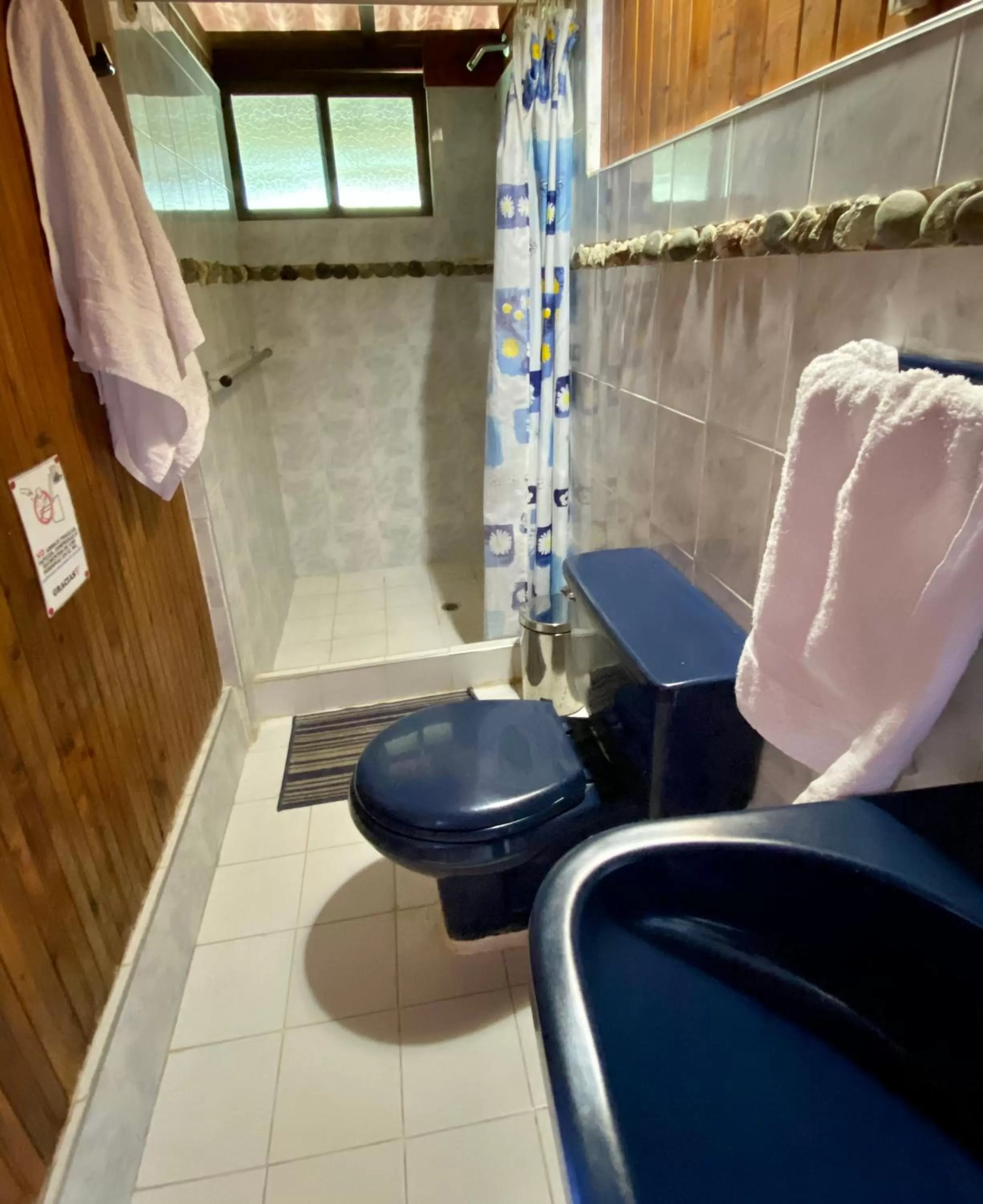 Toilet, Bathroom in Posada Turística Rocas De Cabo Marzo