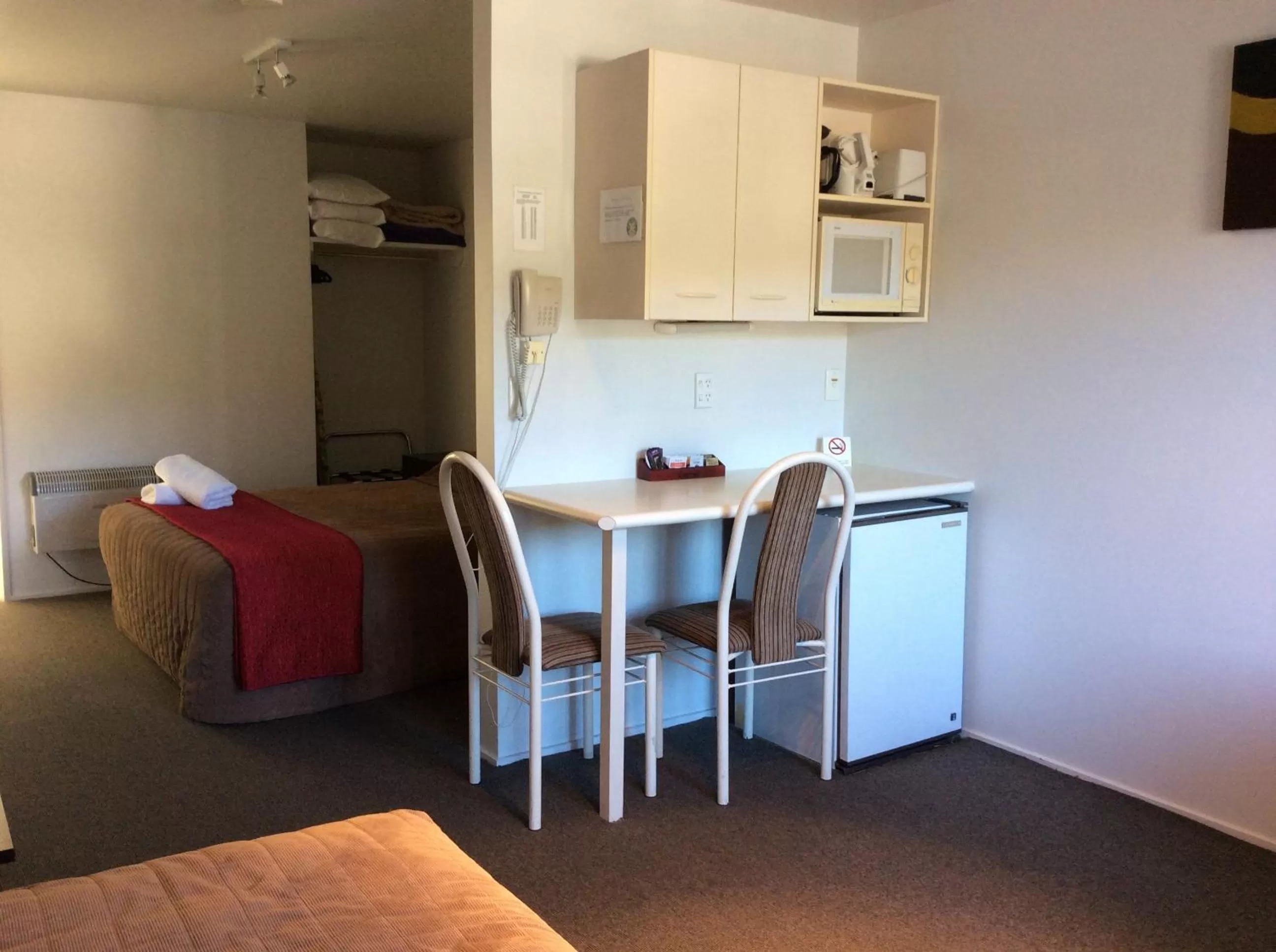 Decorative detail in Marksman Motor Inn