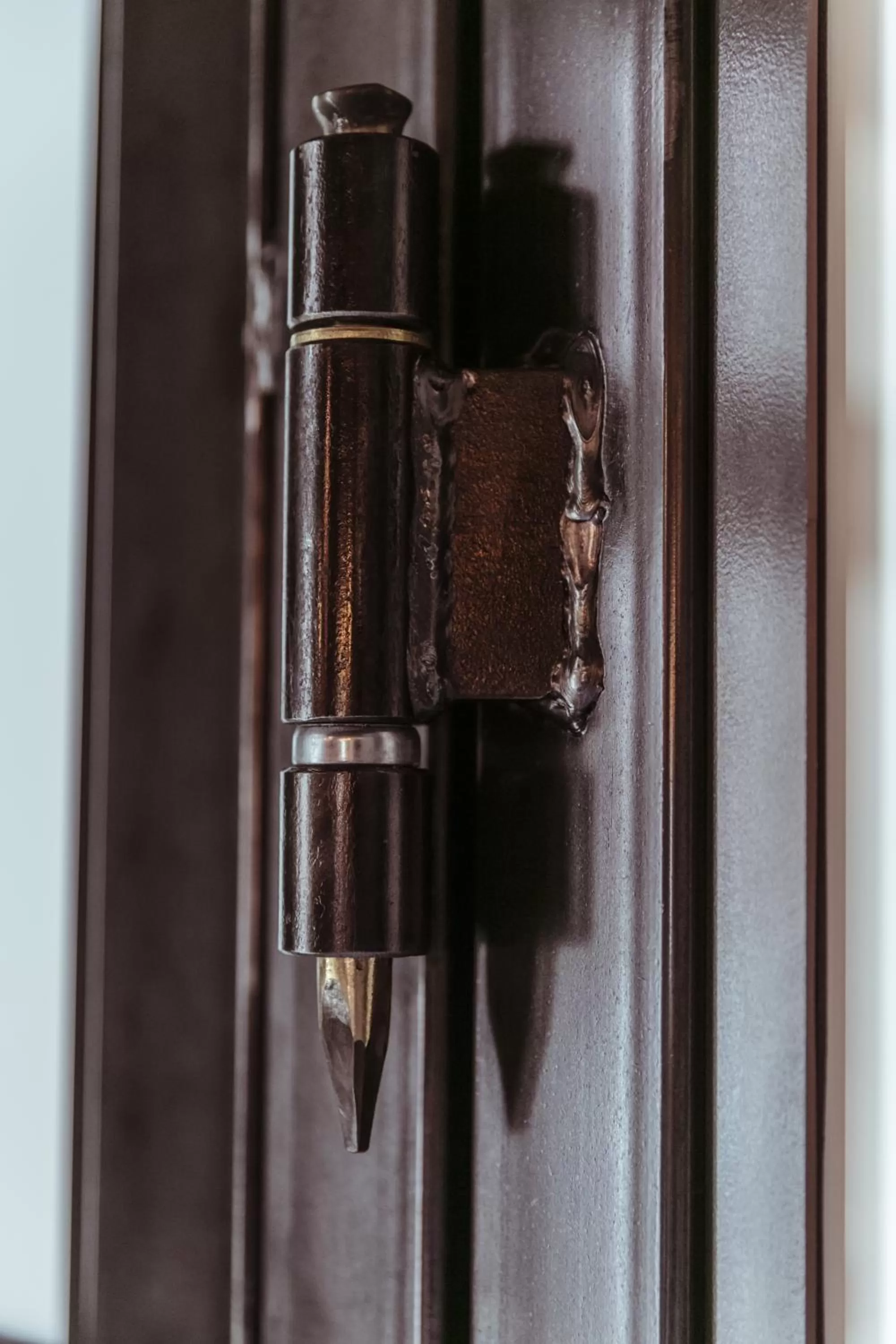 Decorative detail in alexxanders Hotel & Boardinghouse, Restaurant