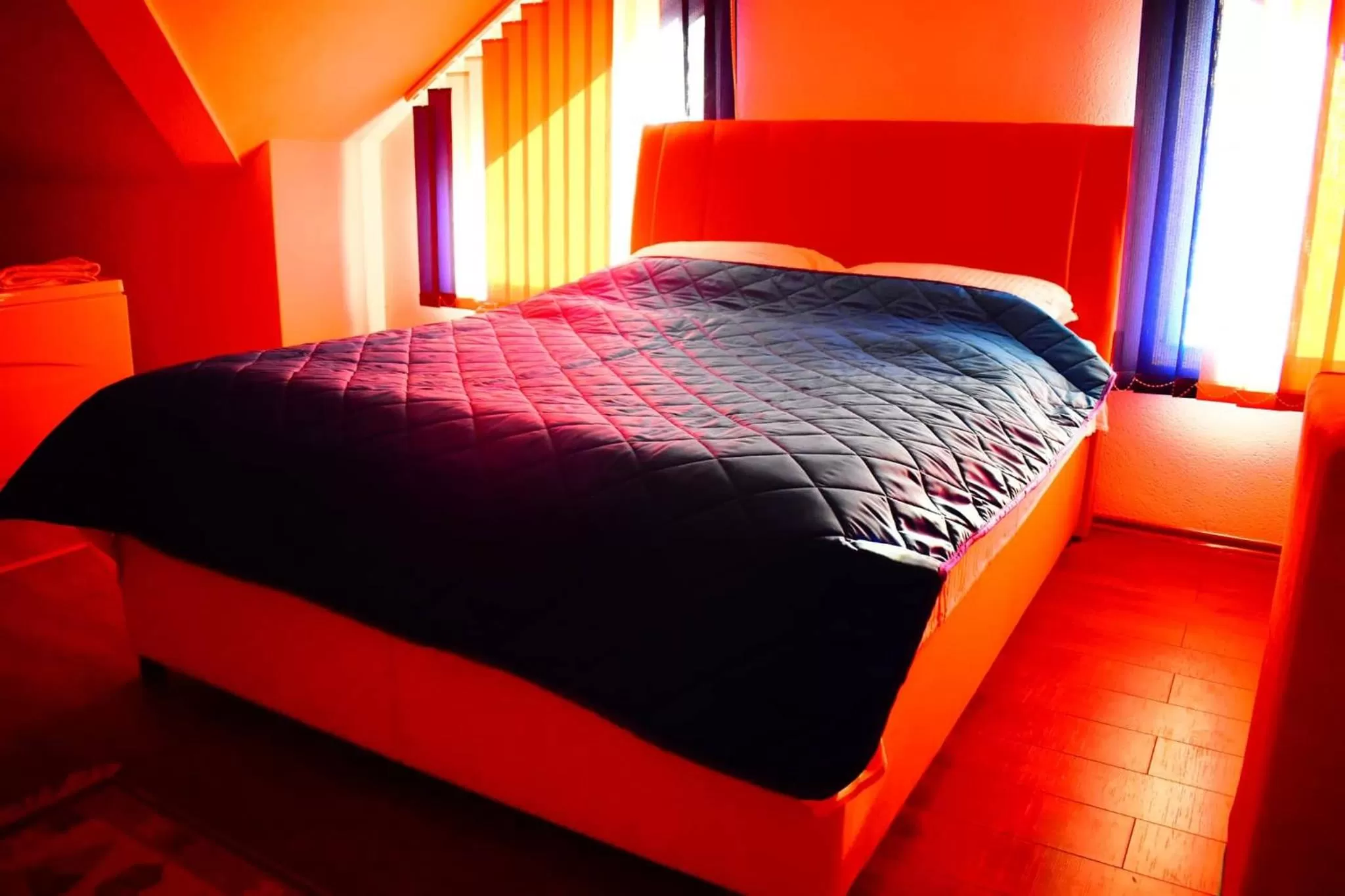 Bedroom, Bed in Prenoćište SAMIR