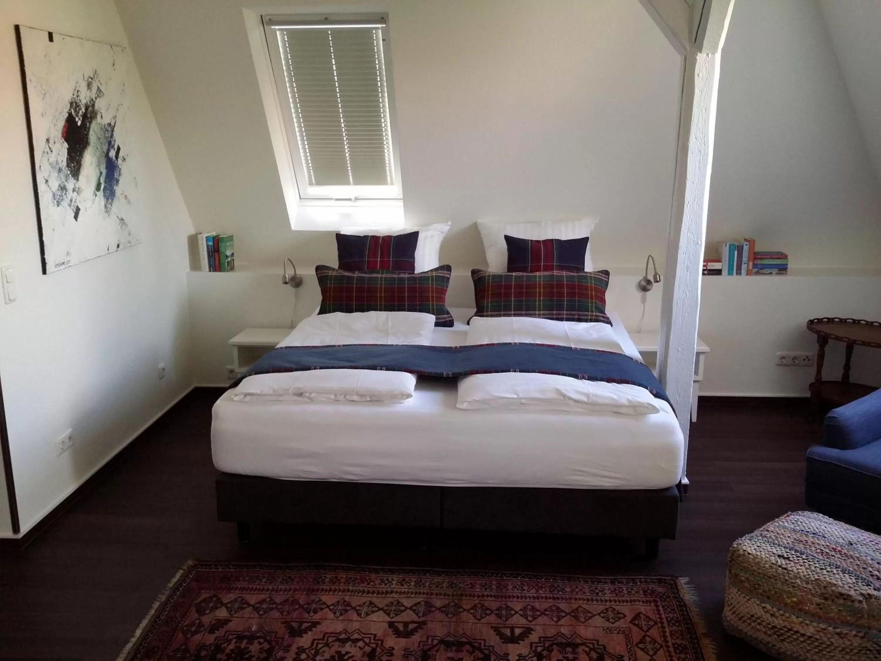 Bed in Hotel & Café KleinerGrünauer