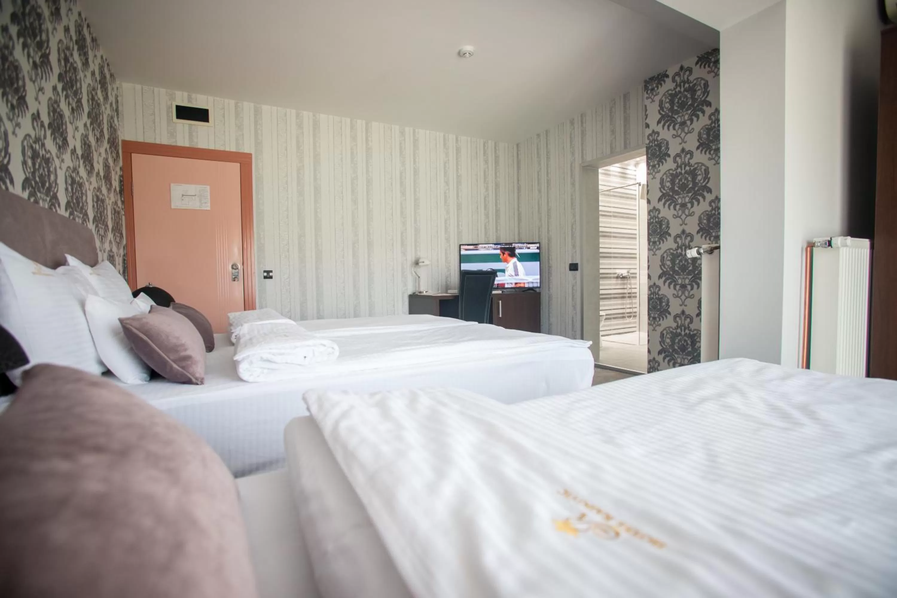 Bed in Garni Hotel Radović