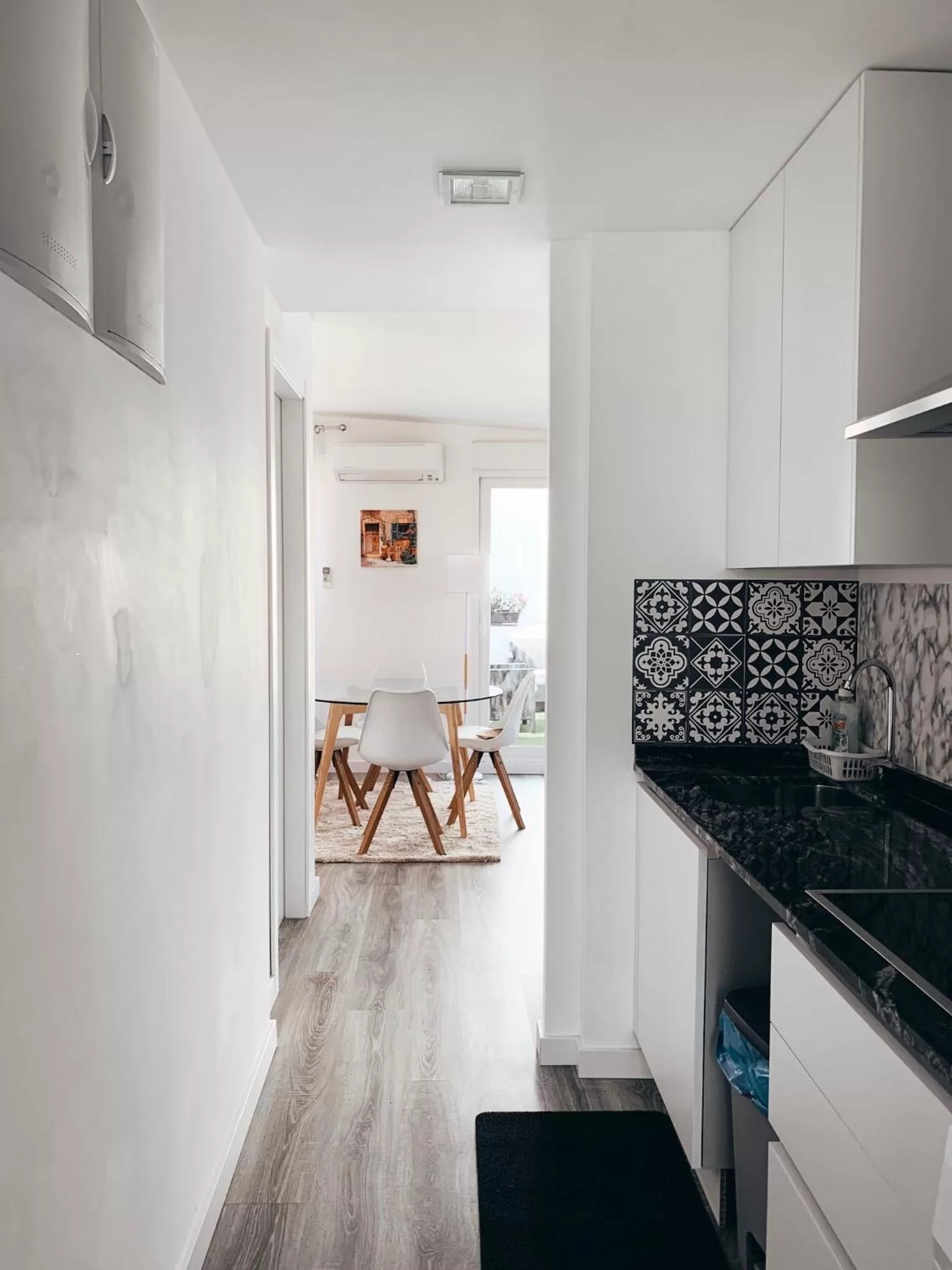 Decorative detail in Alicante Center Apart