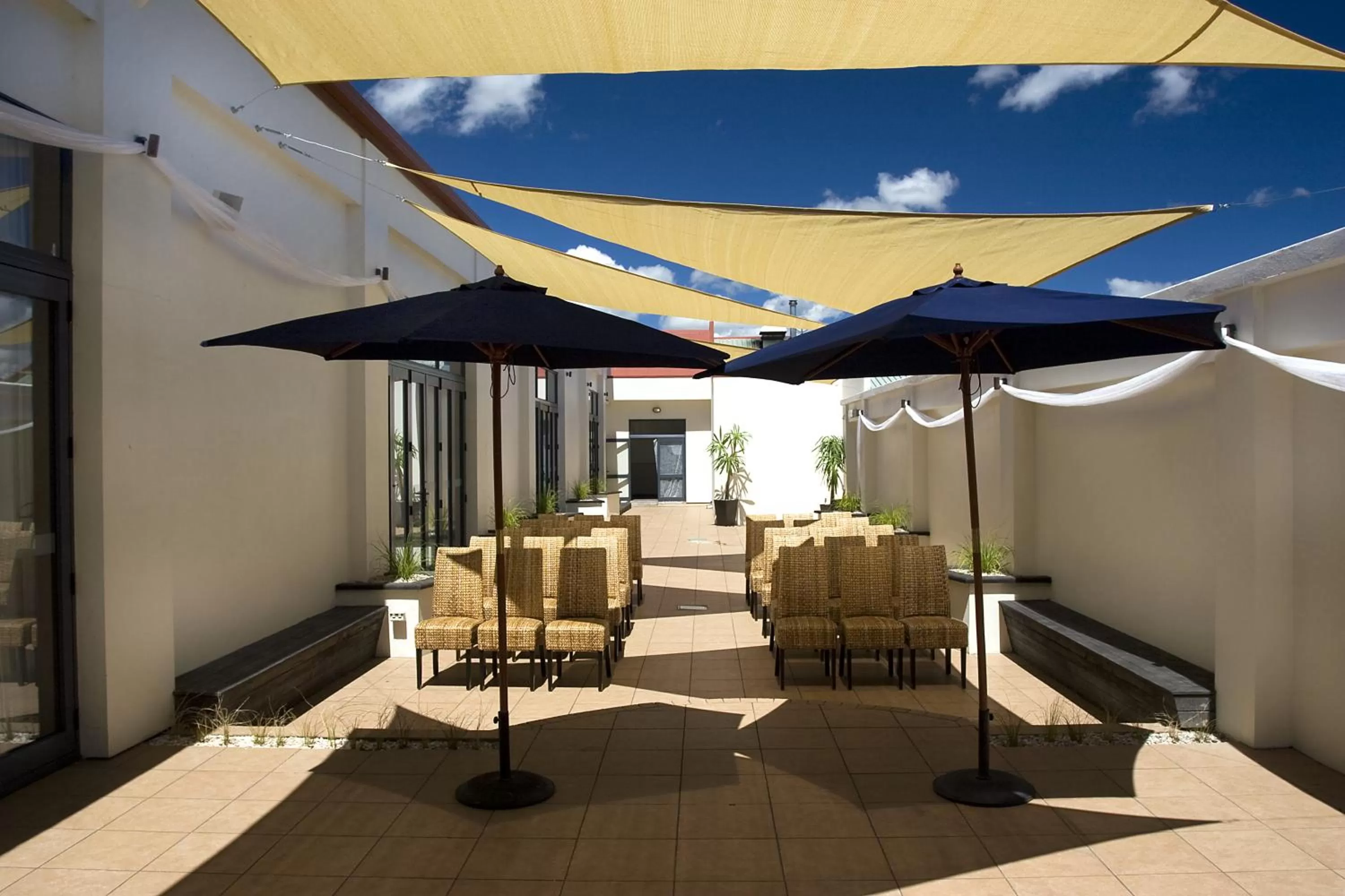 Balcony/Terrace in Distinction Palmerston North Hotel & Conference Centre