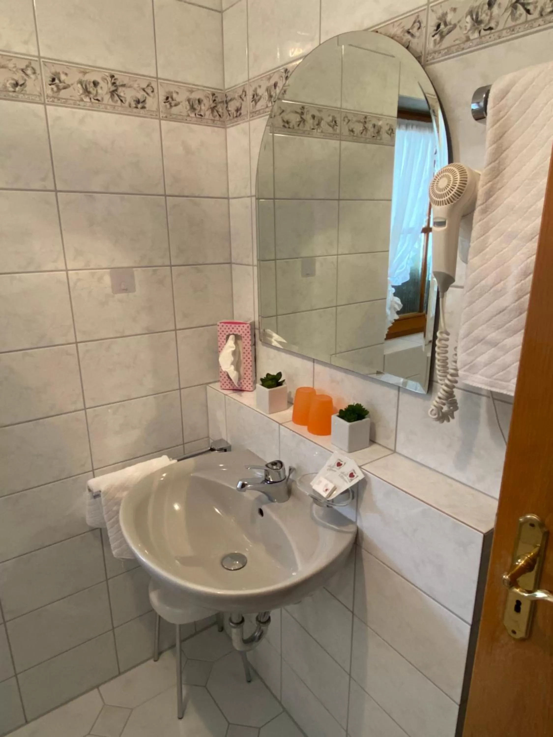 Bathroom in Hotel Haus Seehang