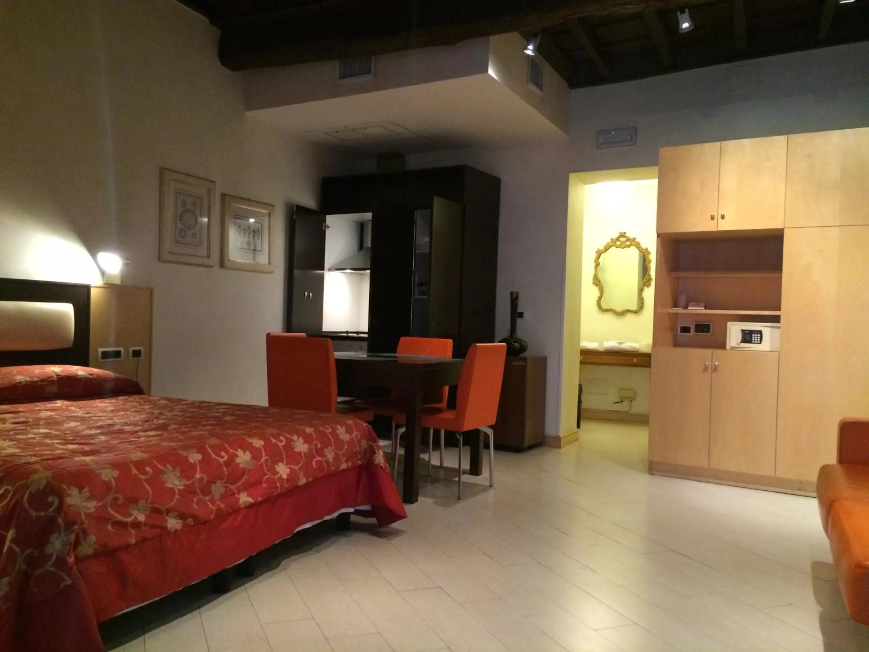 Bed in Hotel De Petris