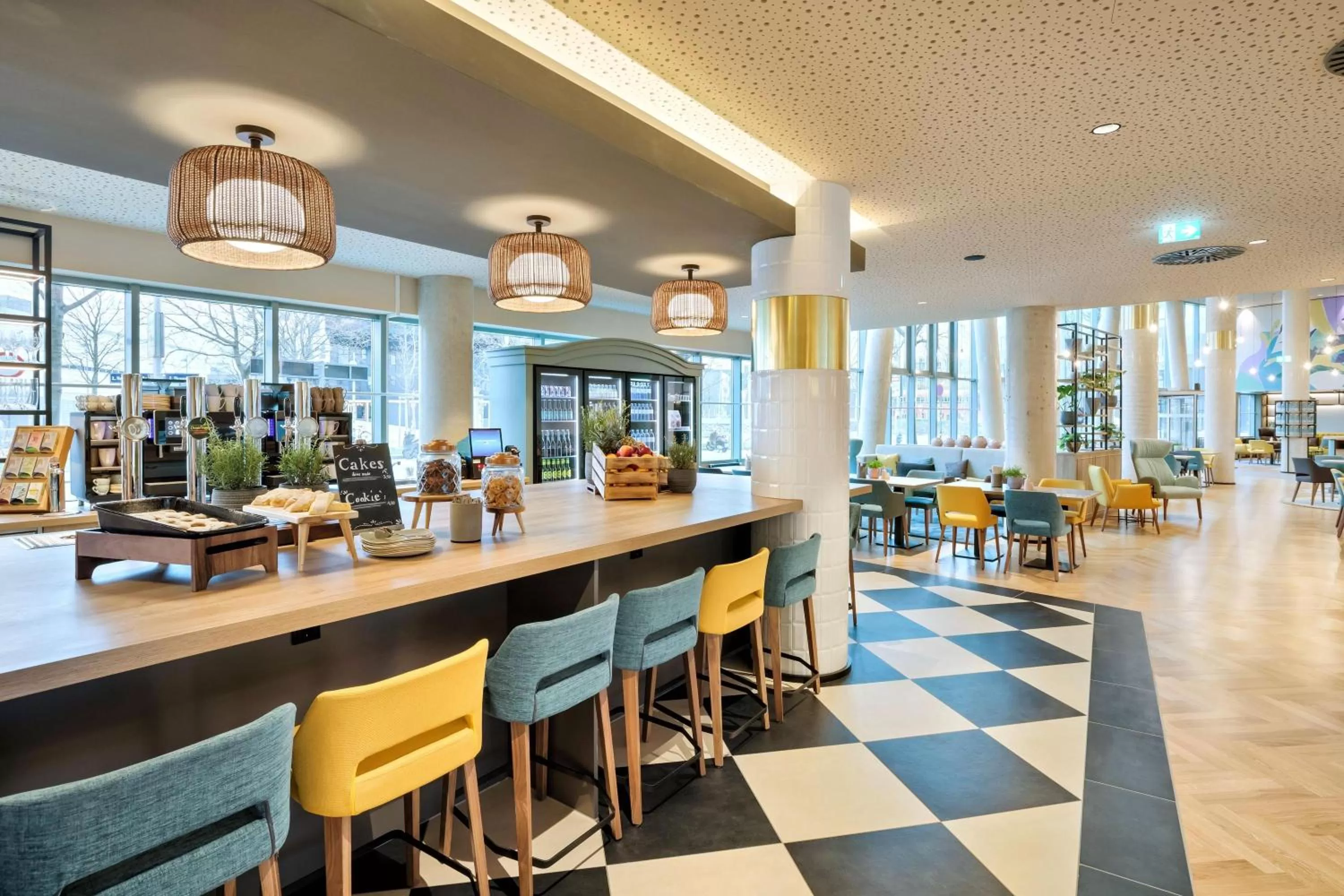 Lounge or bar, Restaurant/Places to Eat in BASSENA Wien Messe Prater