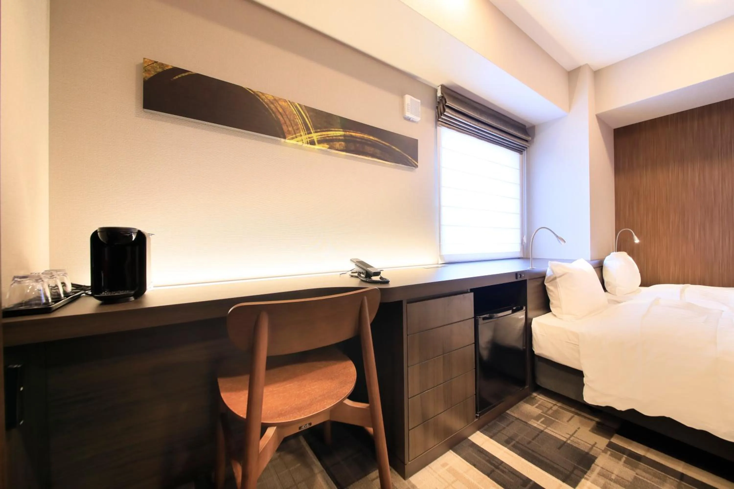 Photo of the whole room in S-peria Inn Osaka Hommachi