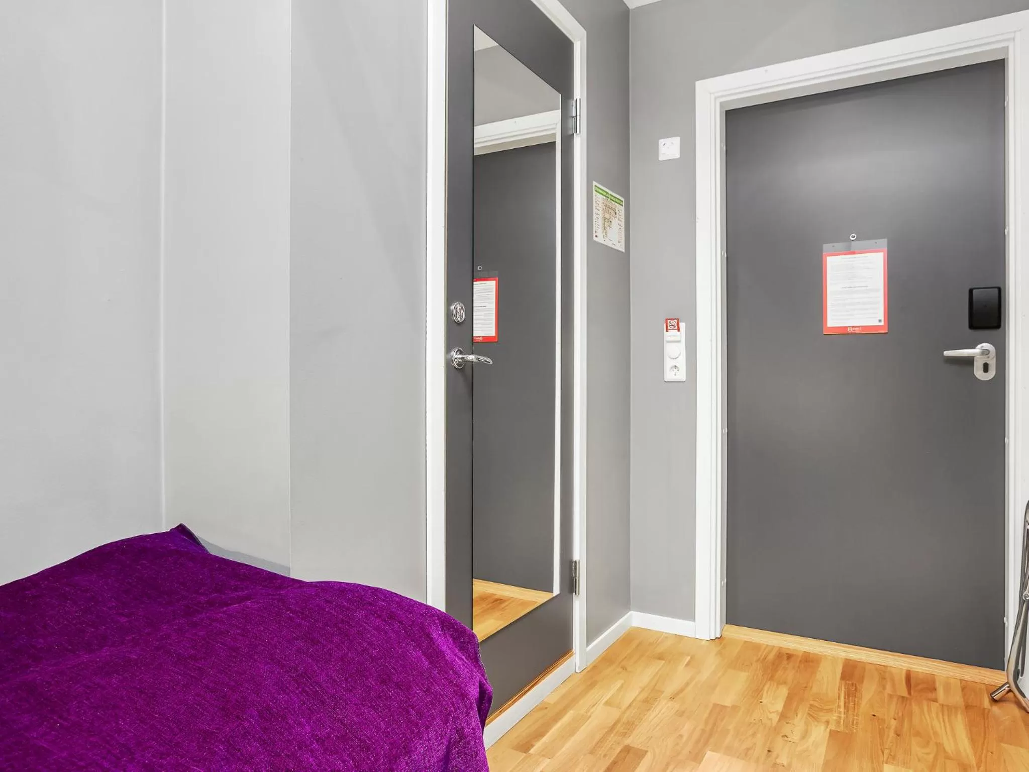 Photo of the whole room, Bed in Aiden by Best Western Stockholm Kista