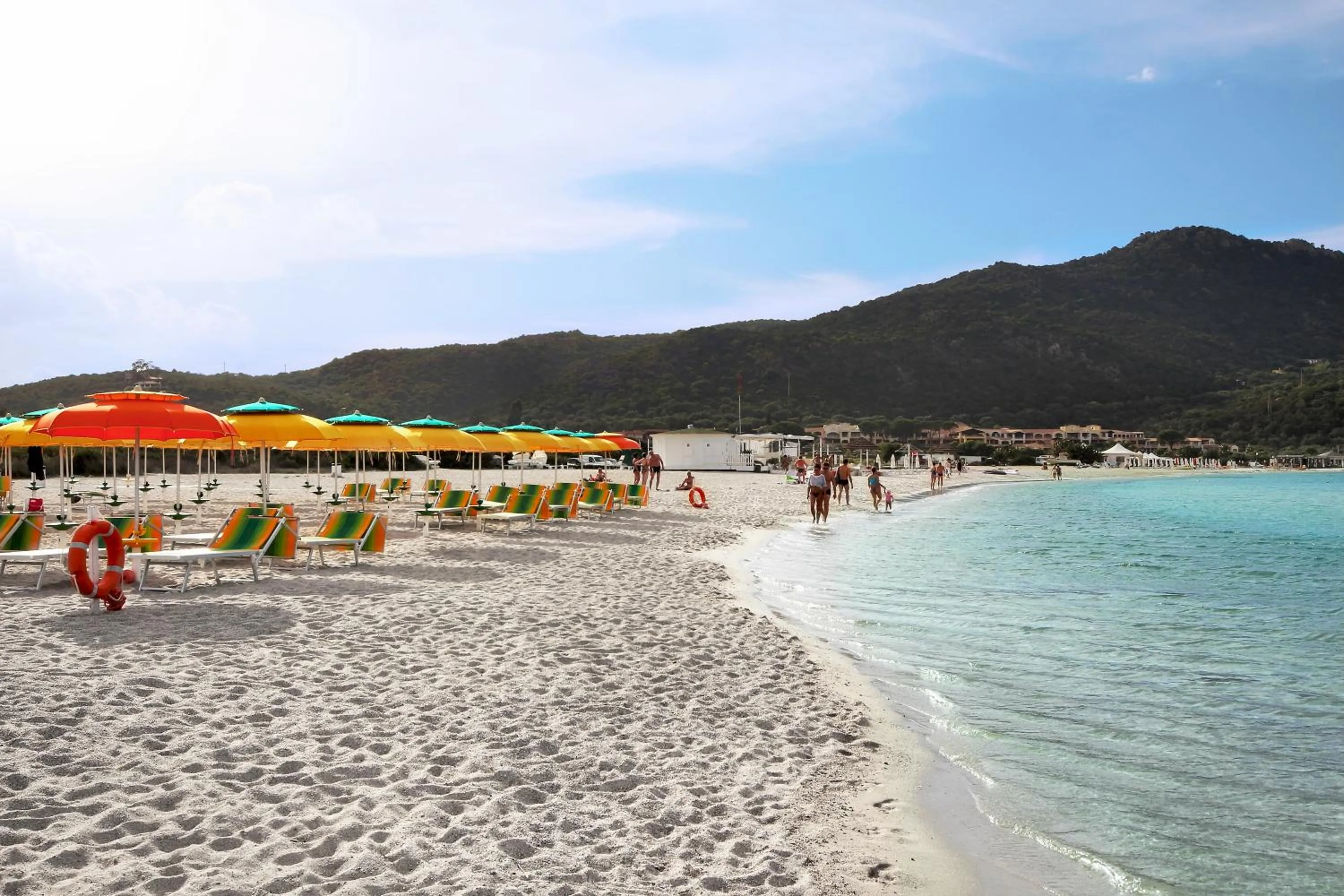 Beach in Colonna Beach Hotel Marinella