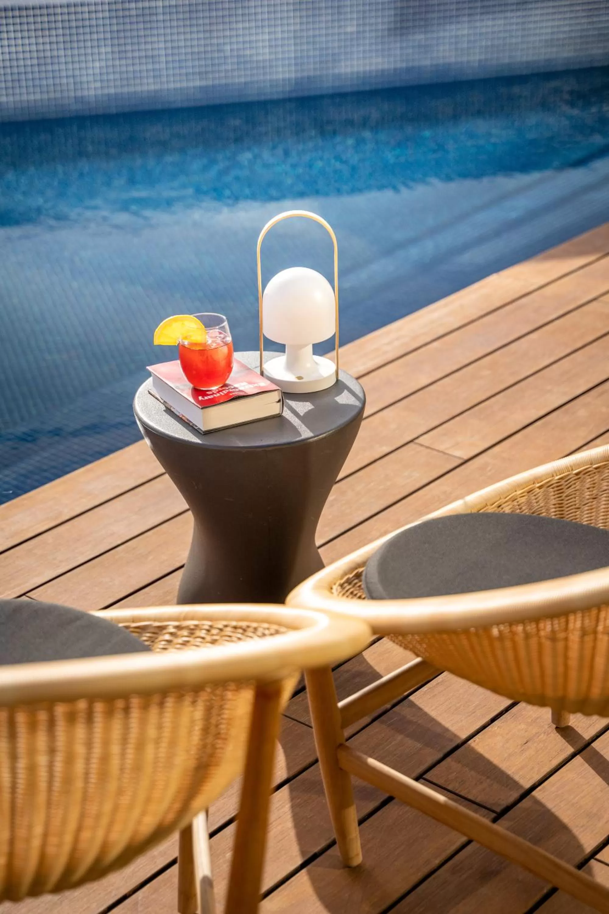 Decorative detail in Ocean Drive Barcelona