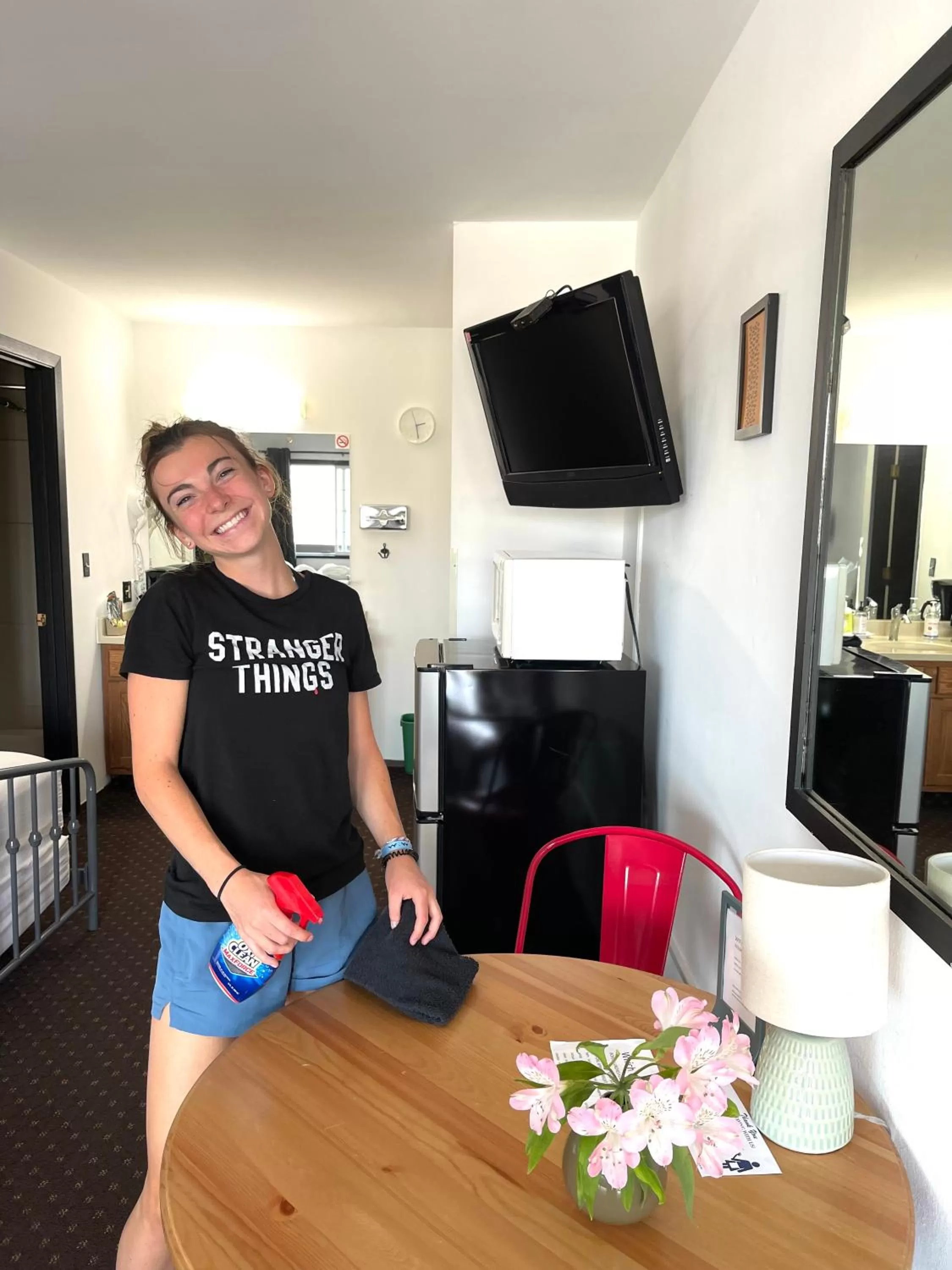 People in Chalet Inn