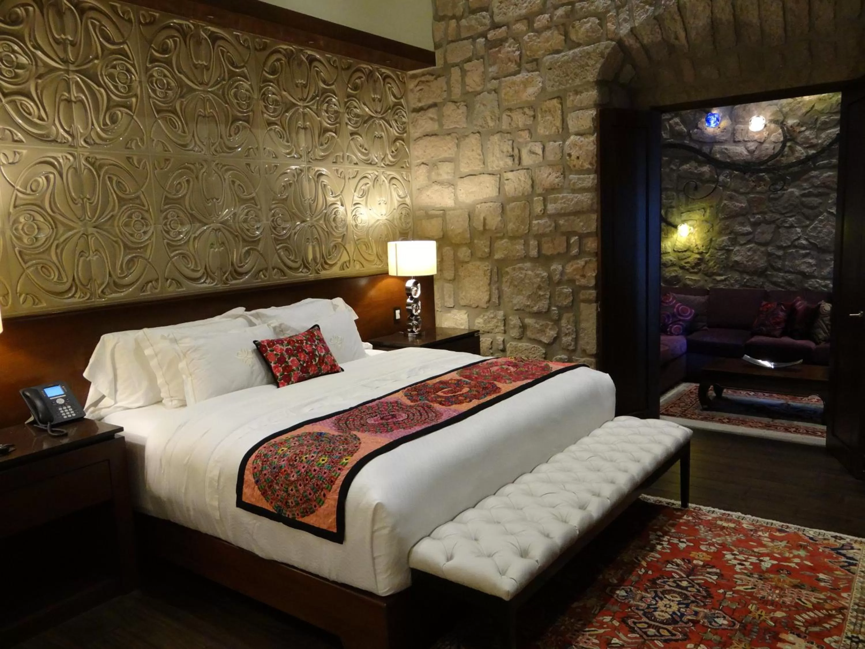 Bed in Hotel De La Soledad